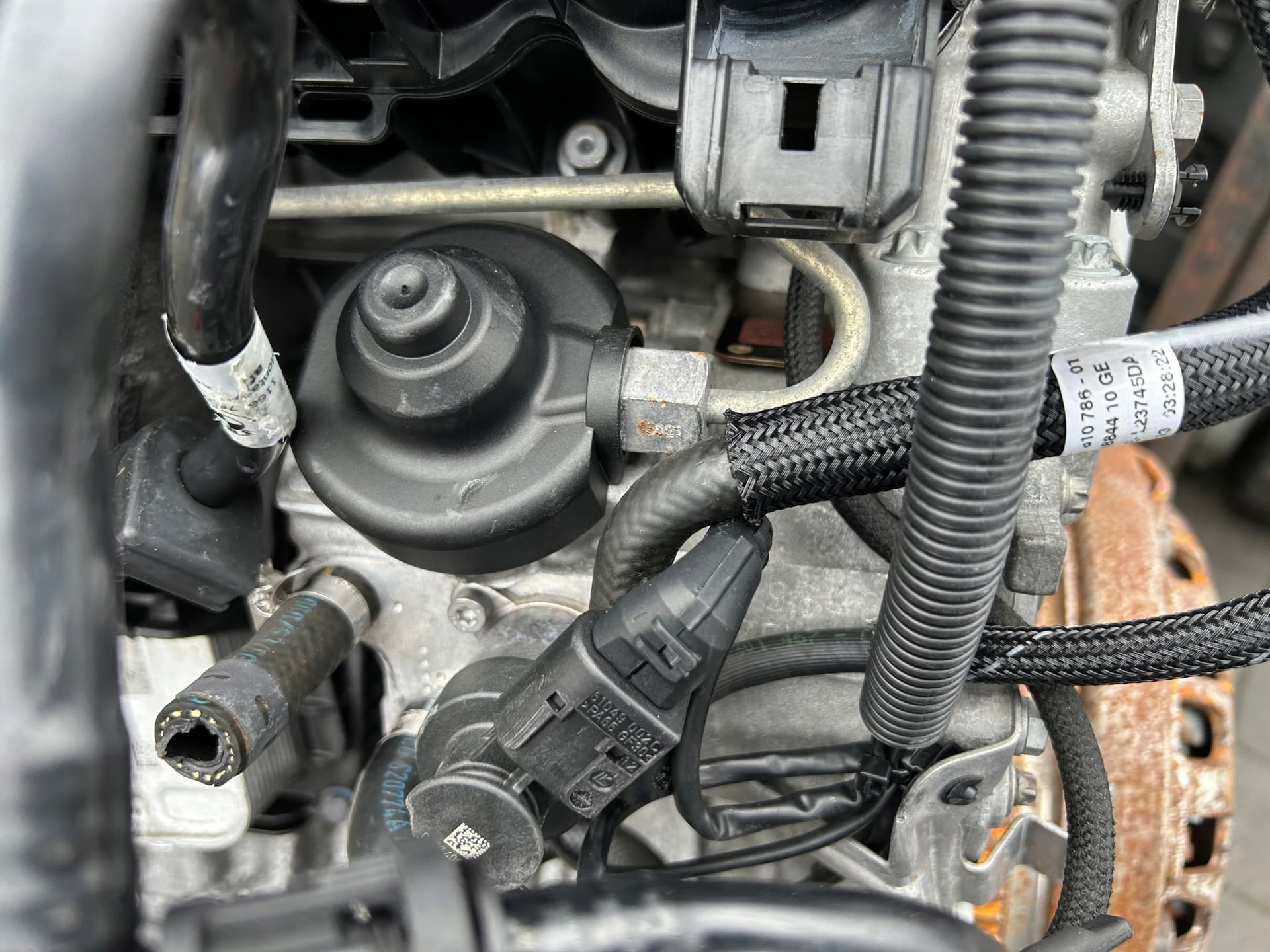 Moteur N47 D16 A — vue 12