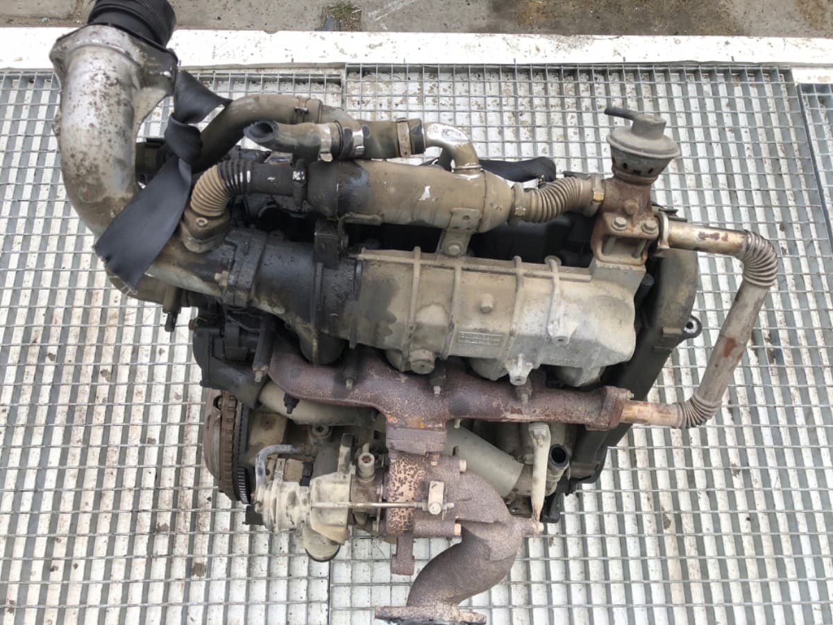 Moteur RHV (DW10UTD) — vue 2