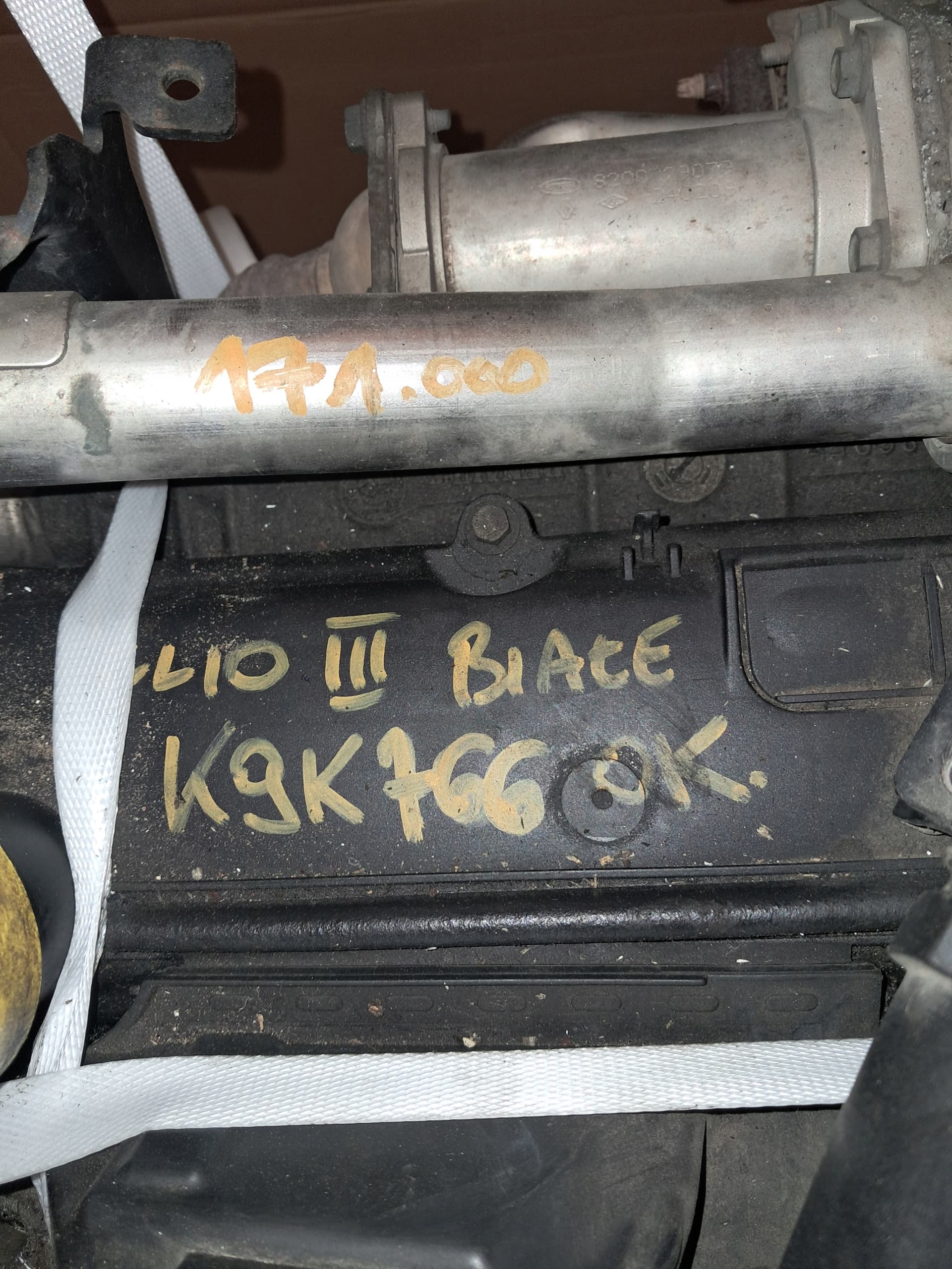 Moteur K9K 766 — vue 2