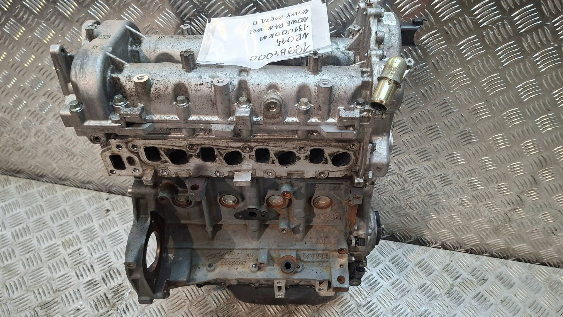 Moteur 199 B4.000 — vue 8