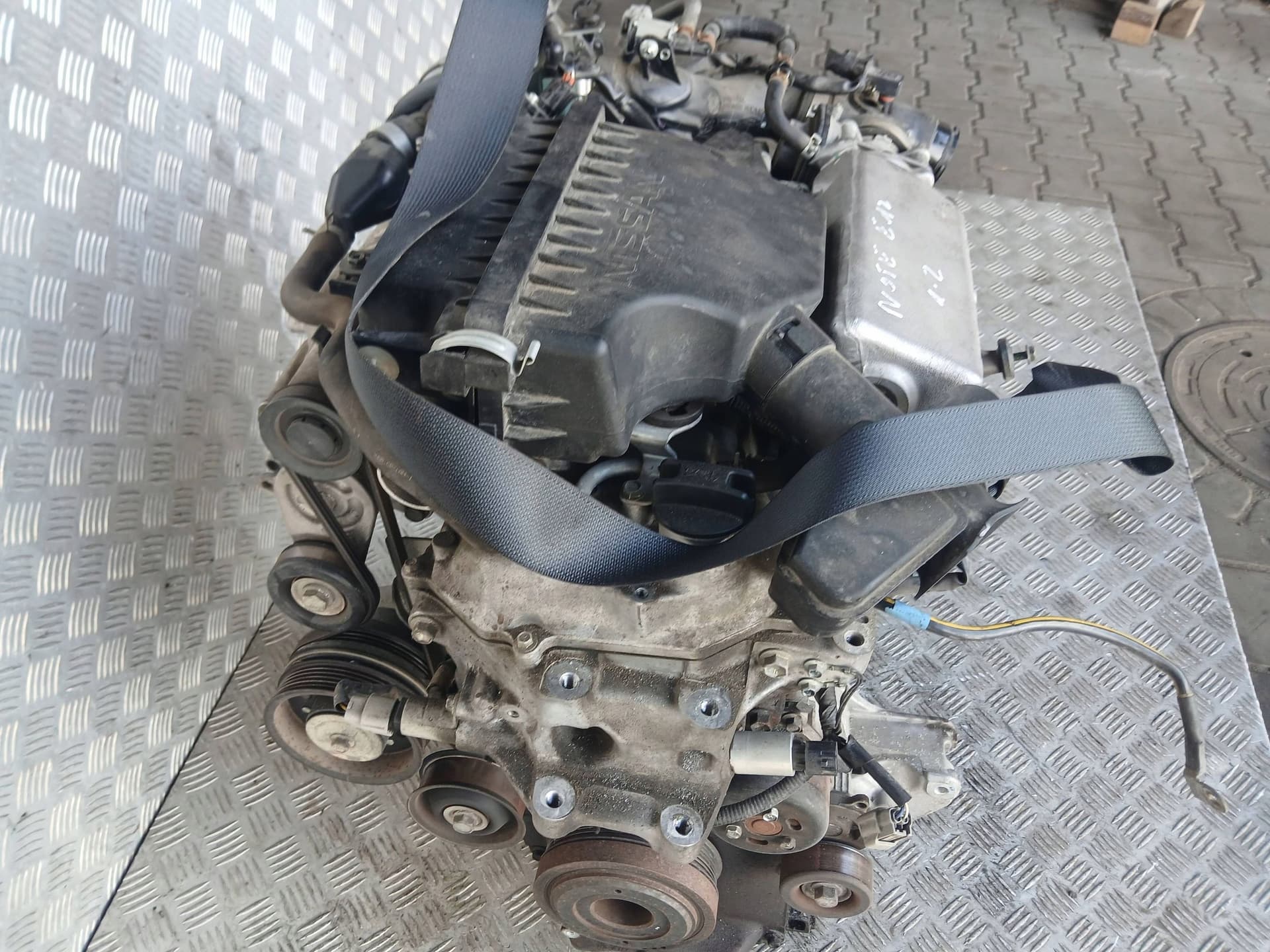 Moteur HR12DDR — vue 4
