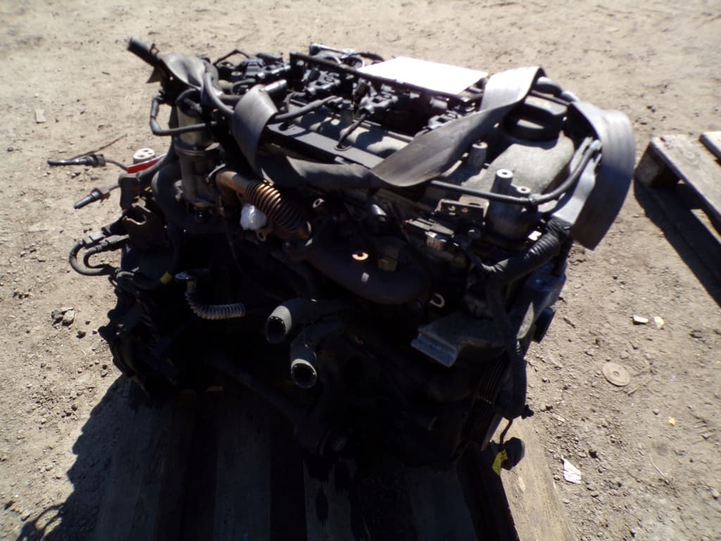 Moteur D4FA — vue 3