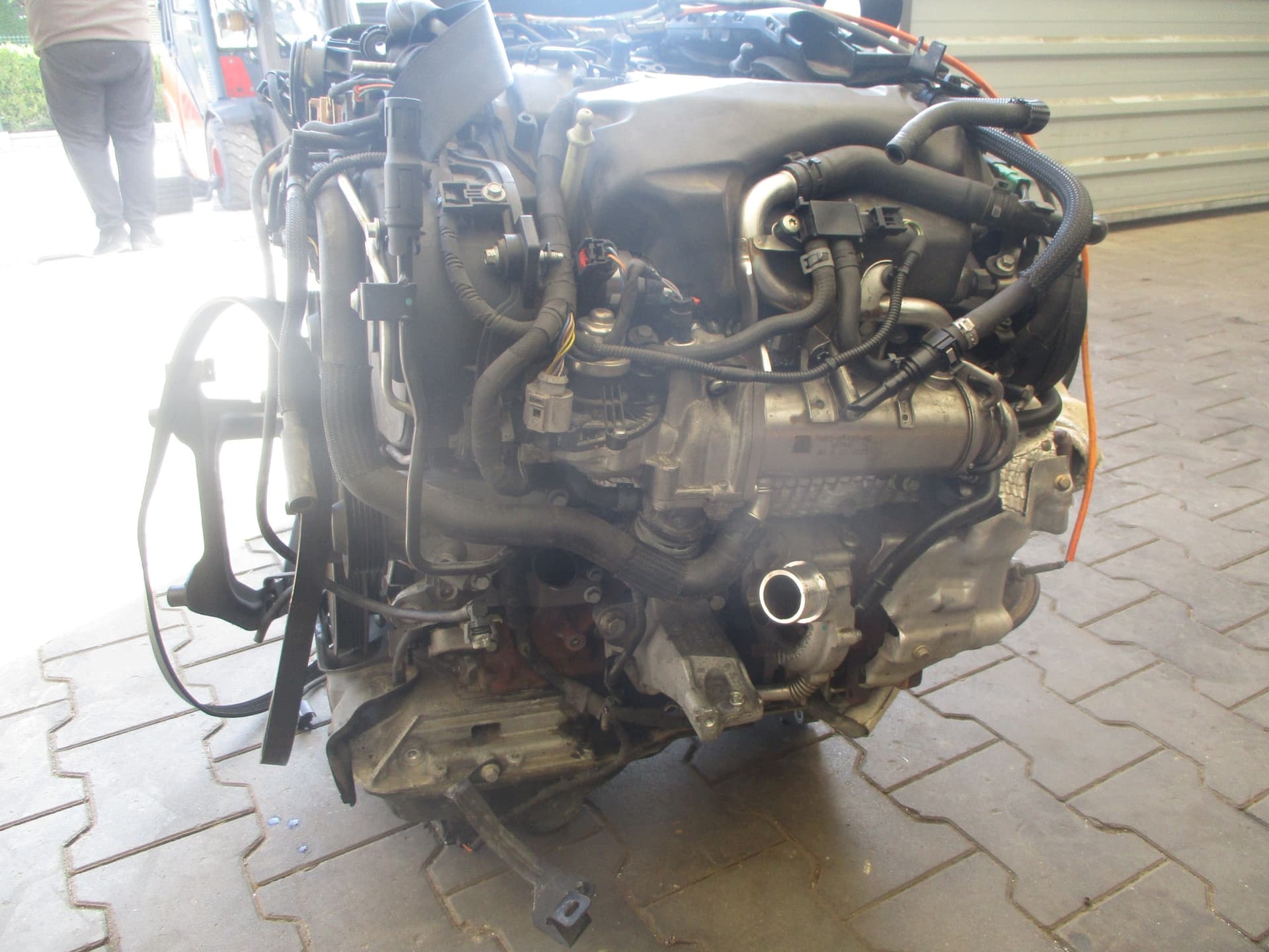 Moteur 306DT — vue 4