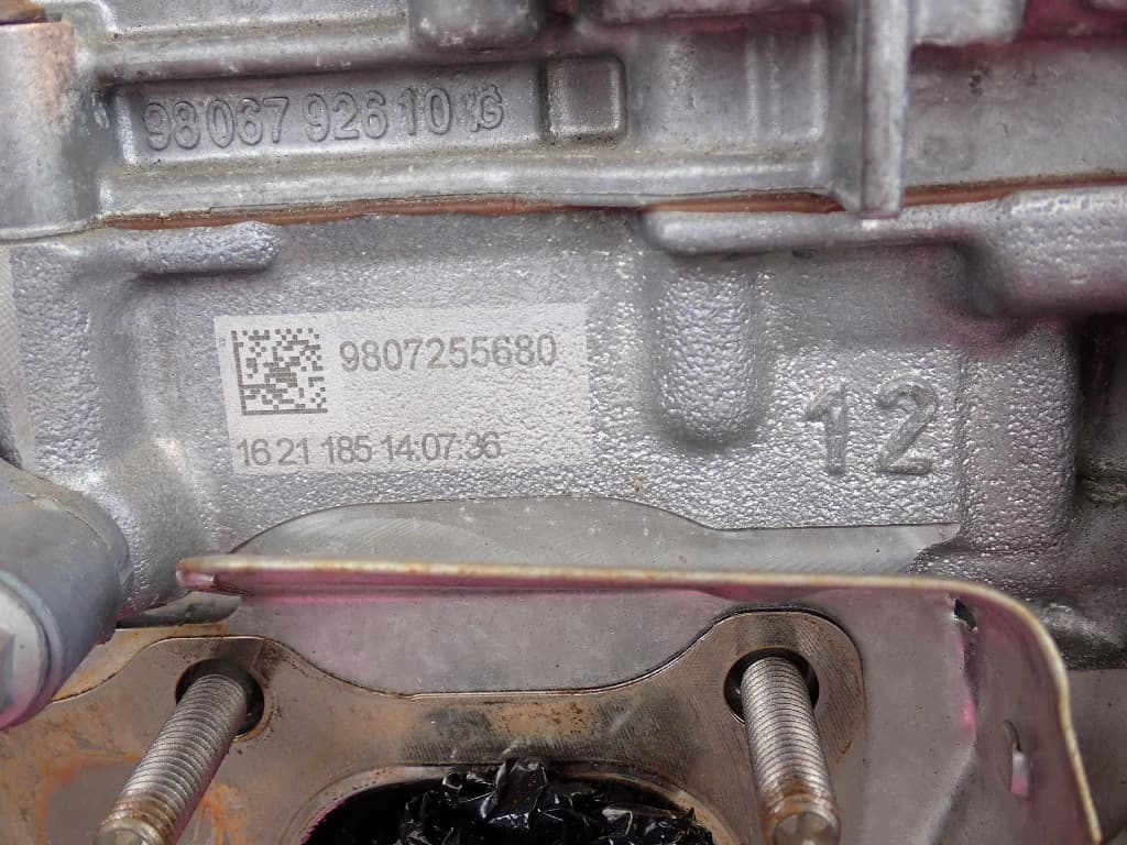 Moteur 4HH (DW12RUC) — vue 13