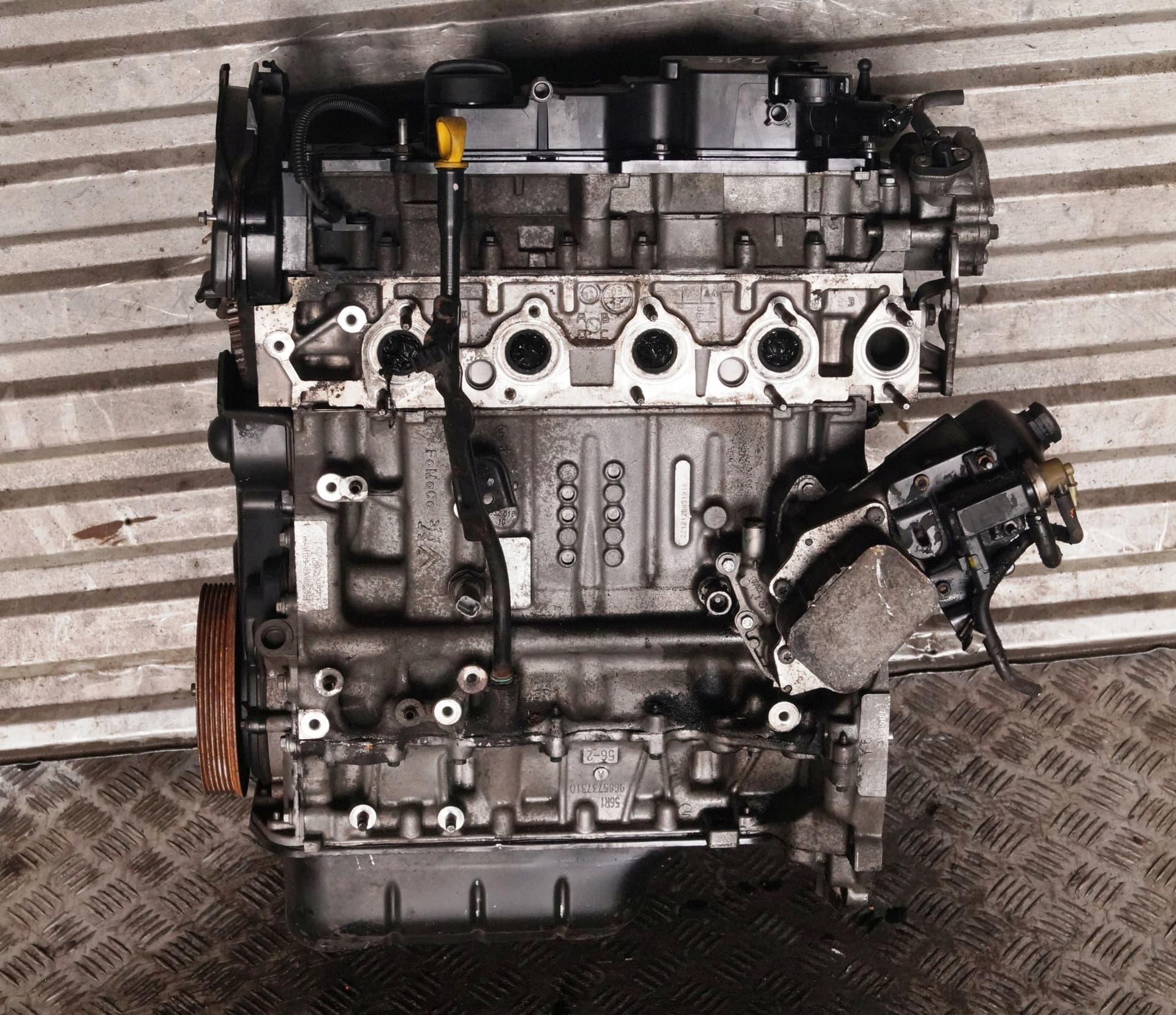 Moteur Y650 — vue 10