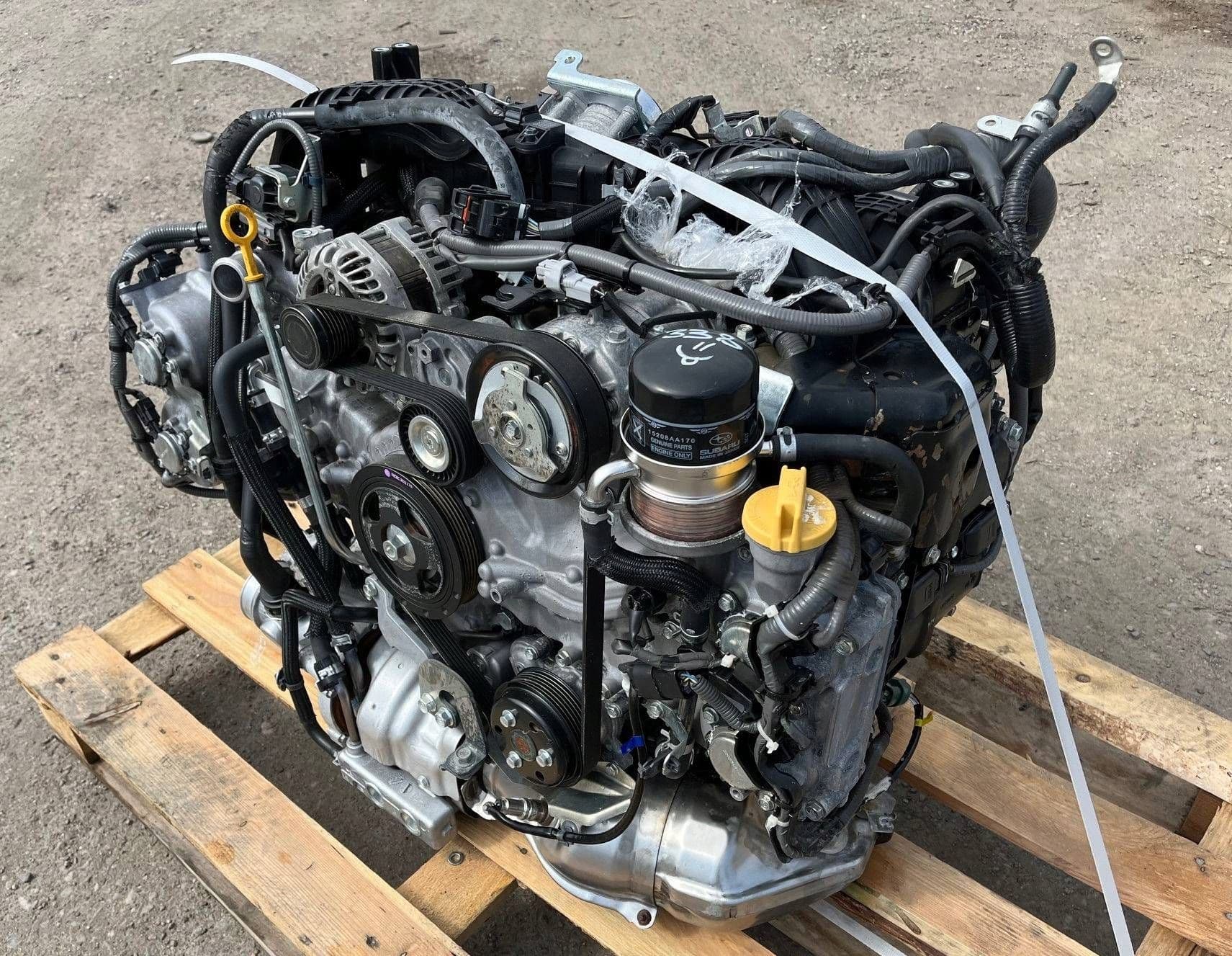 Moteur FA20F — vue 2