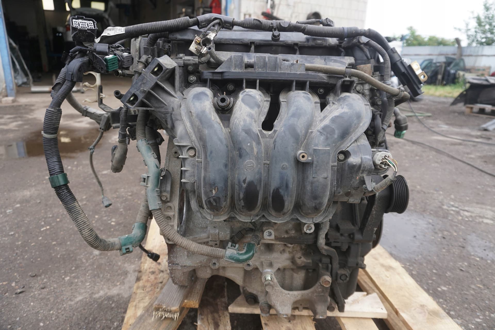 Moteur R20A2 — vue 3