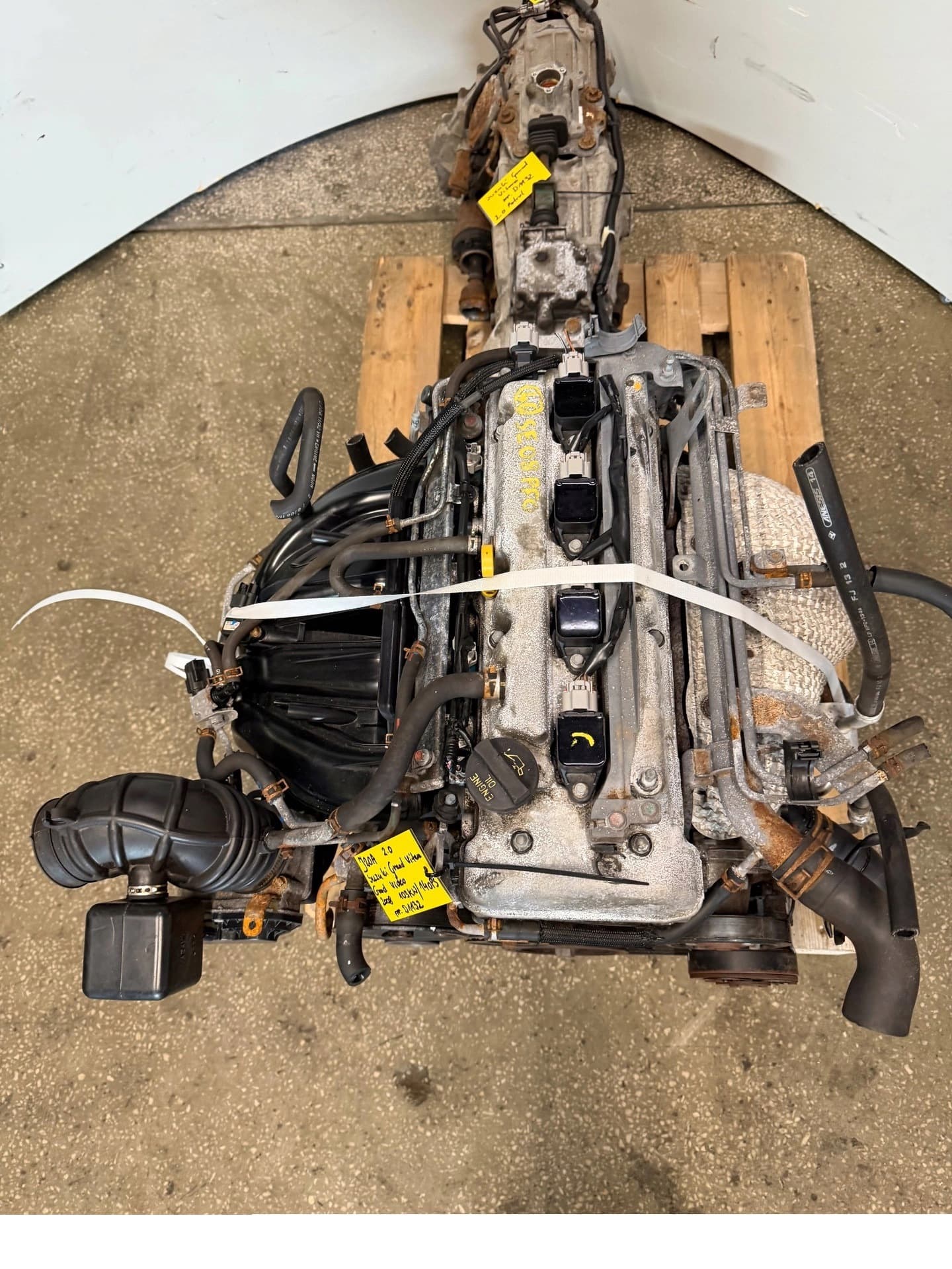 Moteur J20A — vue 9