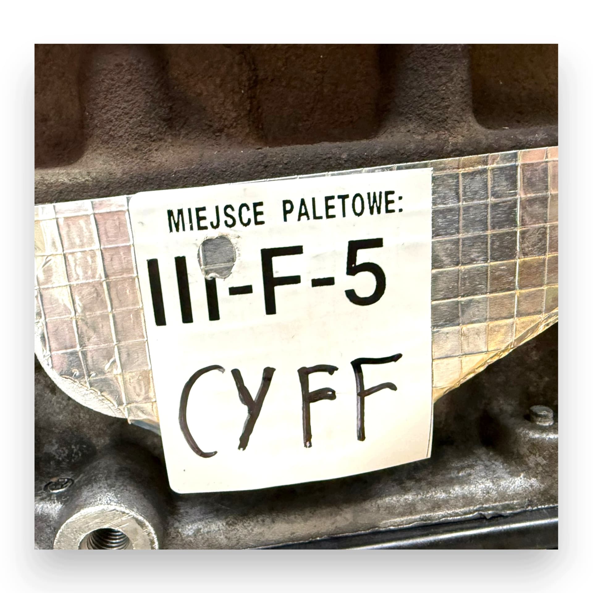 Moteur CYFF — vue 11