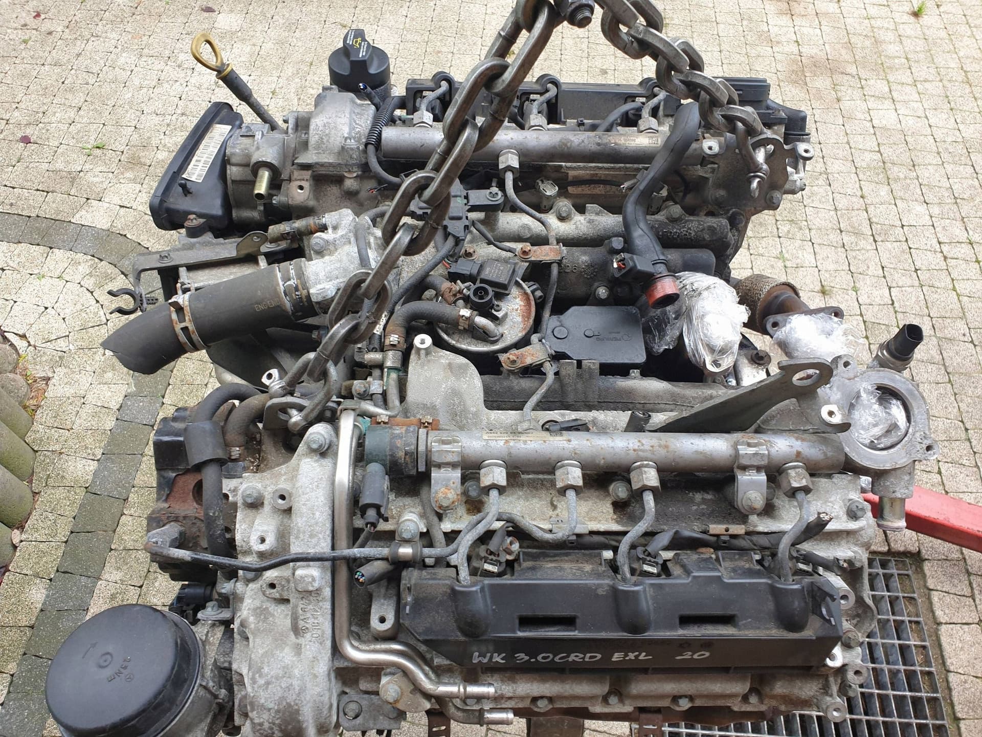 Moteur EXL — vue 7