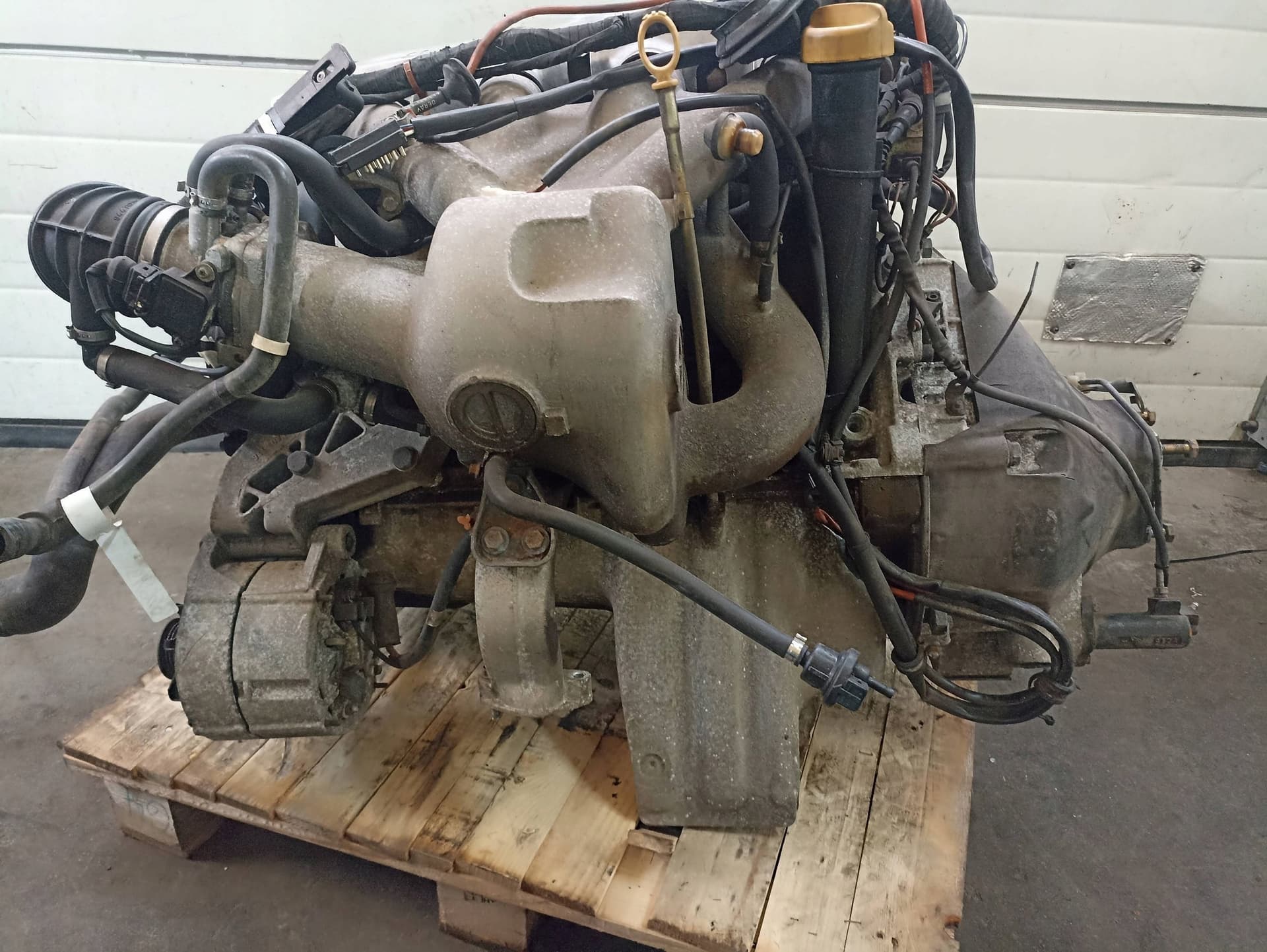 Moteur M 44.43 — vue 3