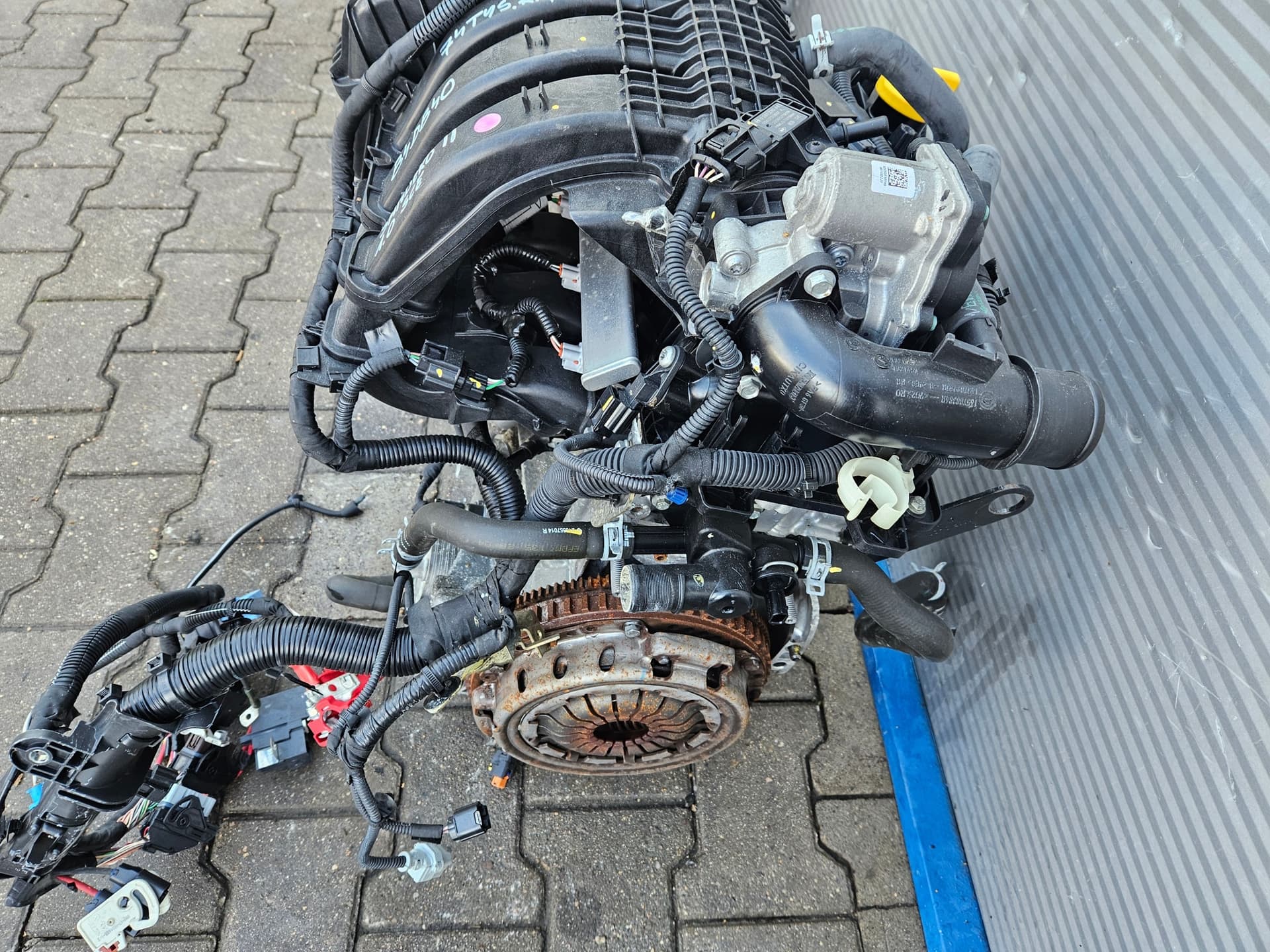 Moteur B4D 400 — vue 7