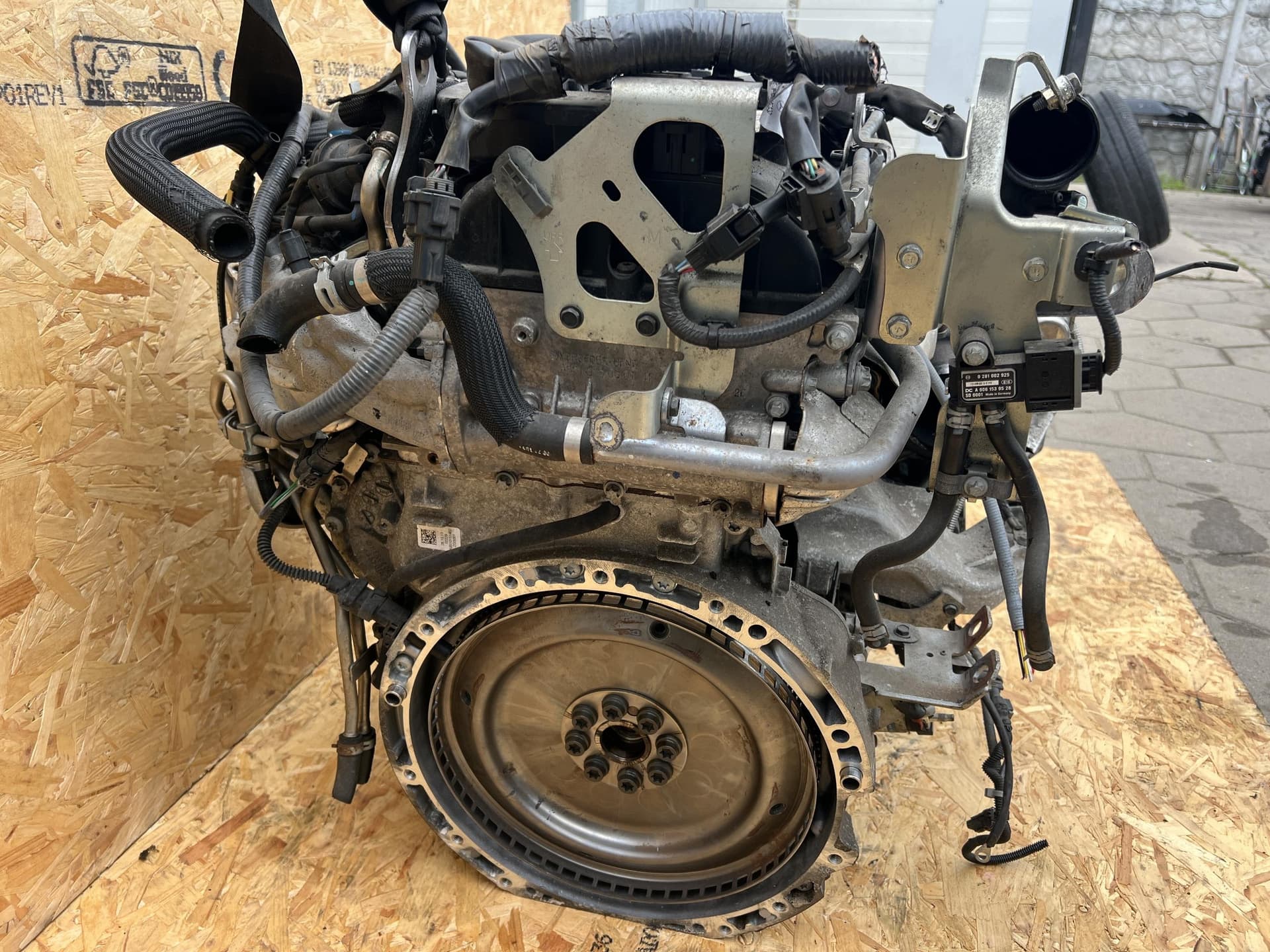Moteur 651.930 — vue 4