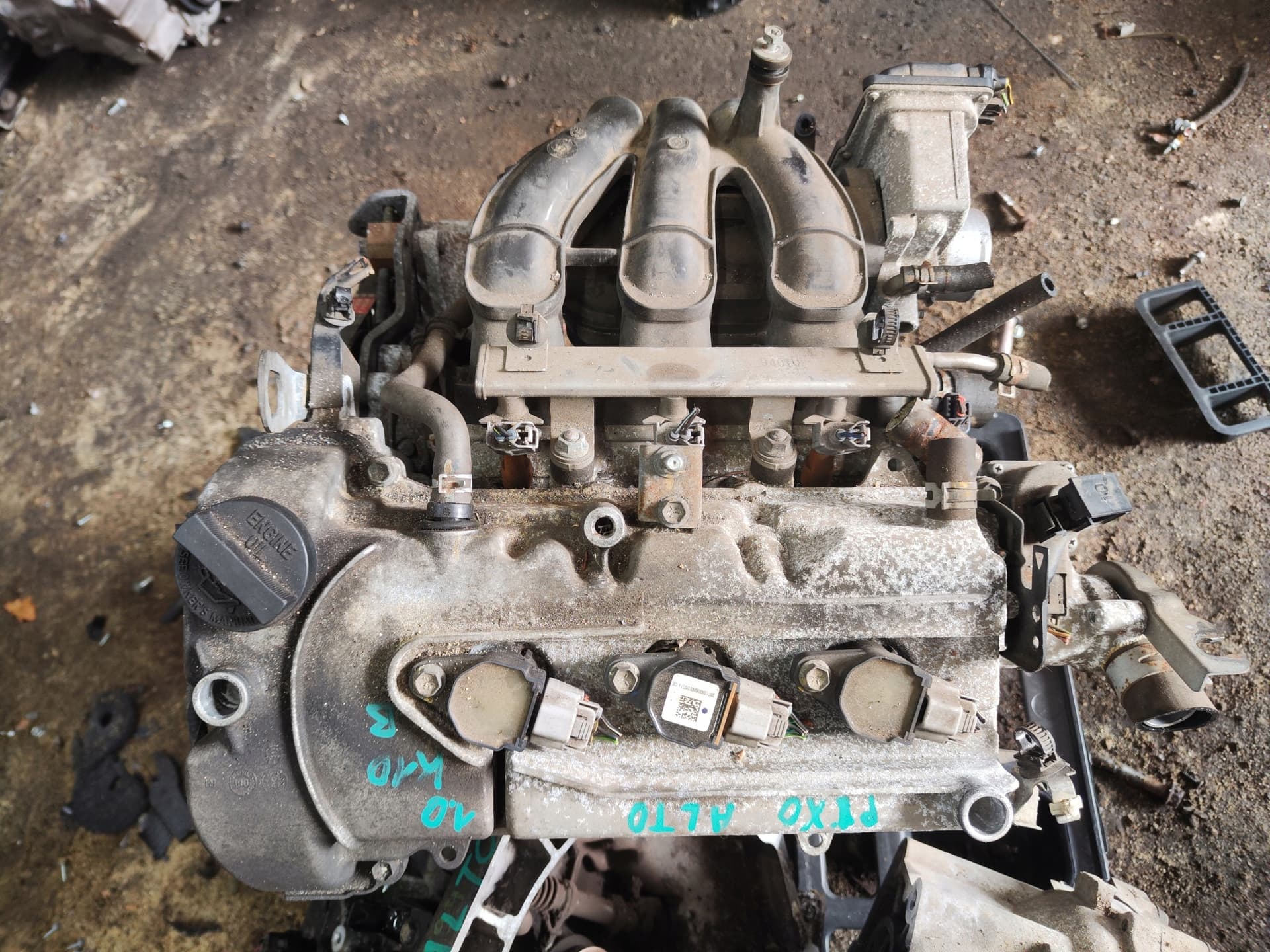 Moteur K10 B — vue 10