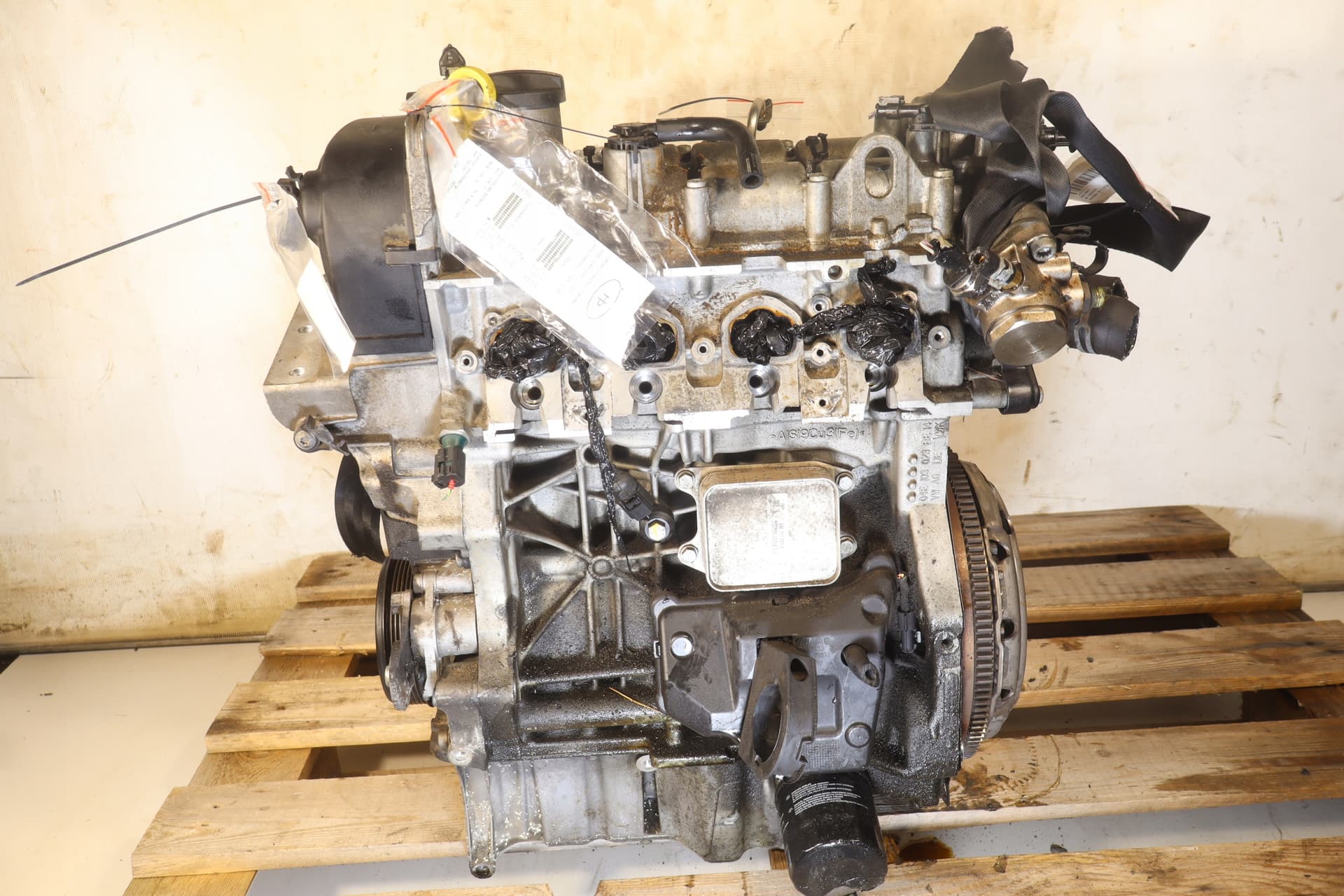 Moteur CJZB — vue 2