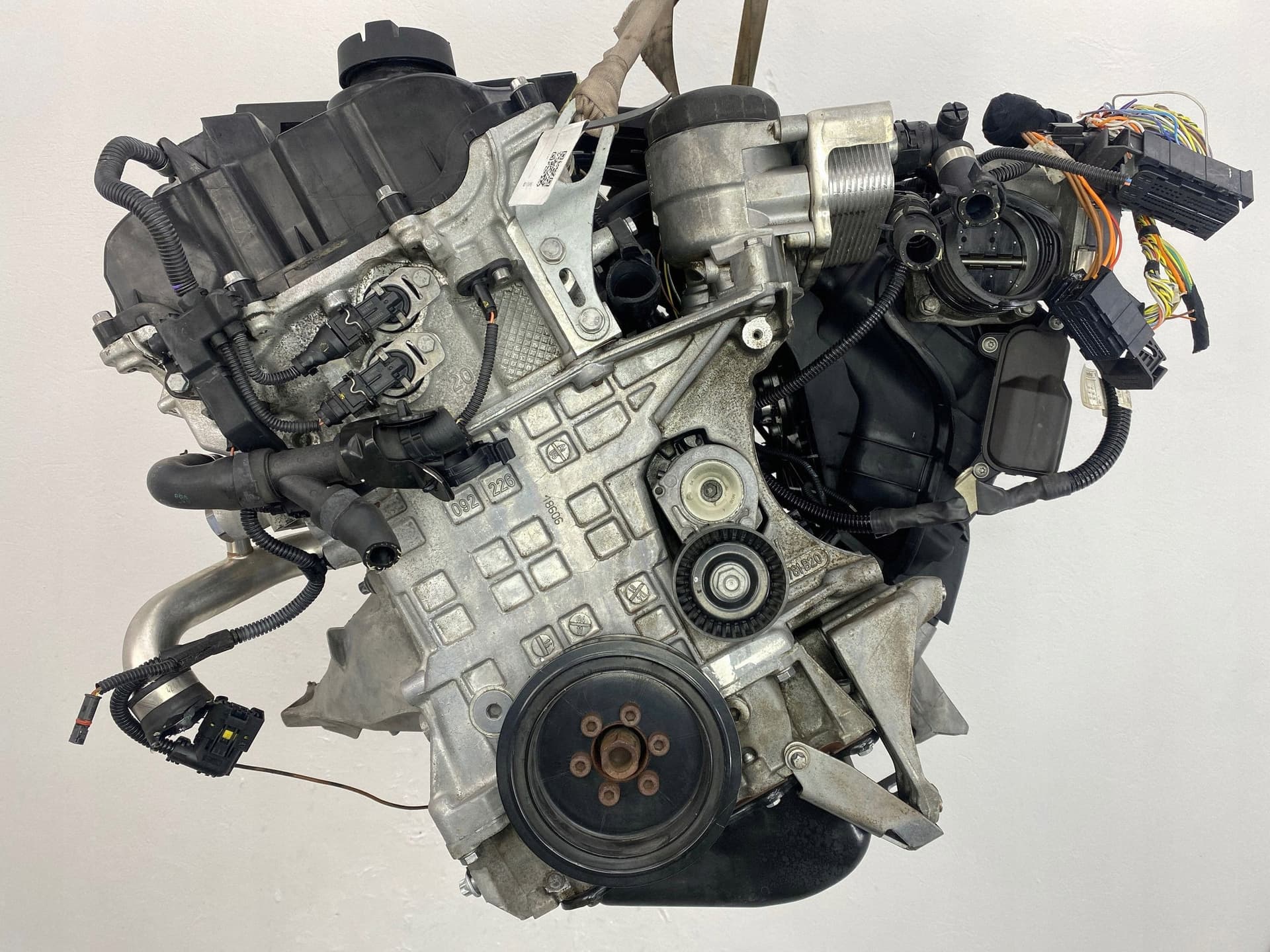Moteur N43 B20 A — vue 2