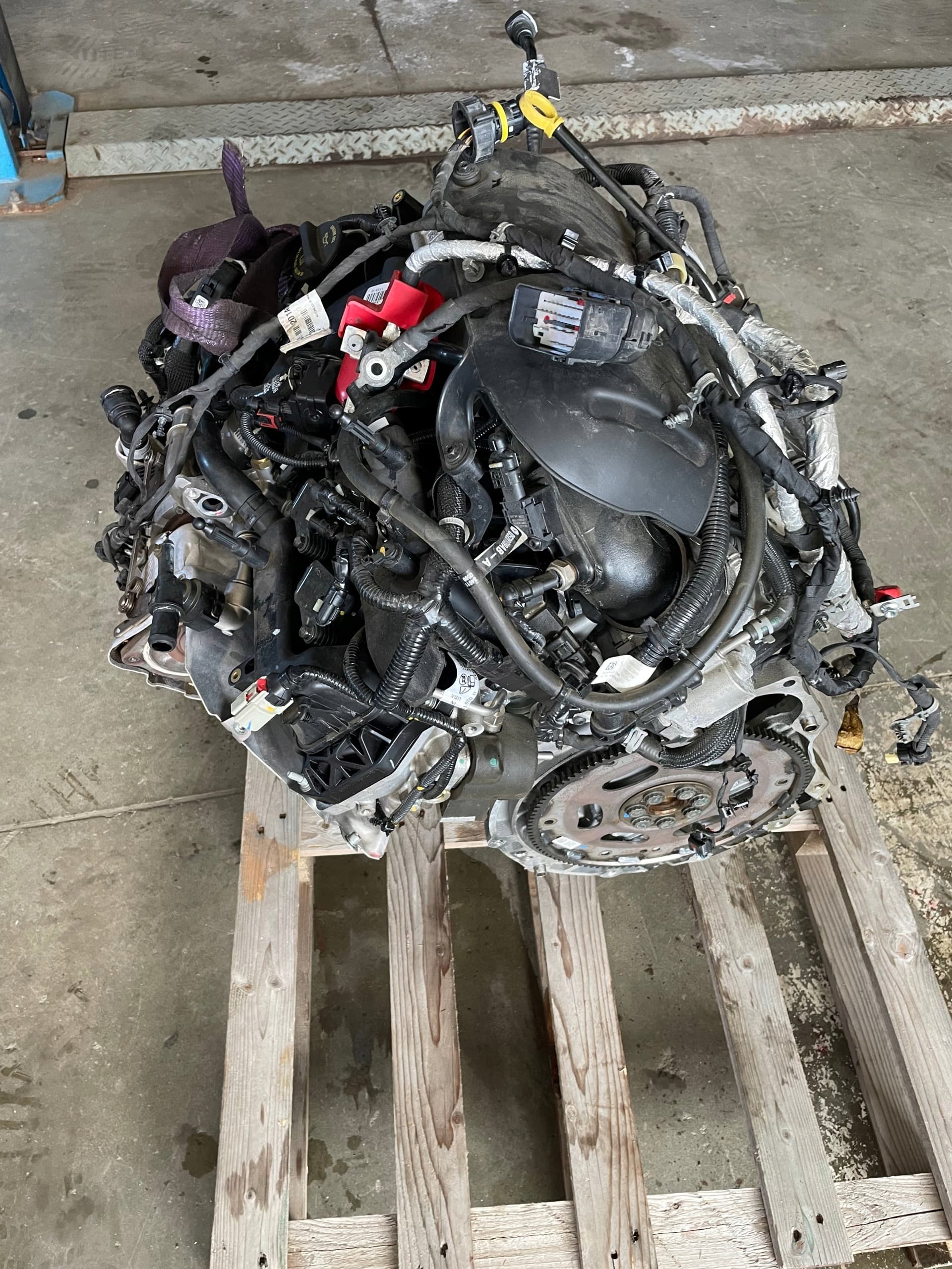 Moteur EC1 pour Jeep