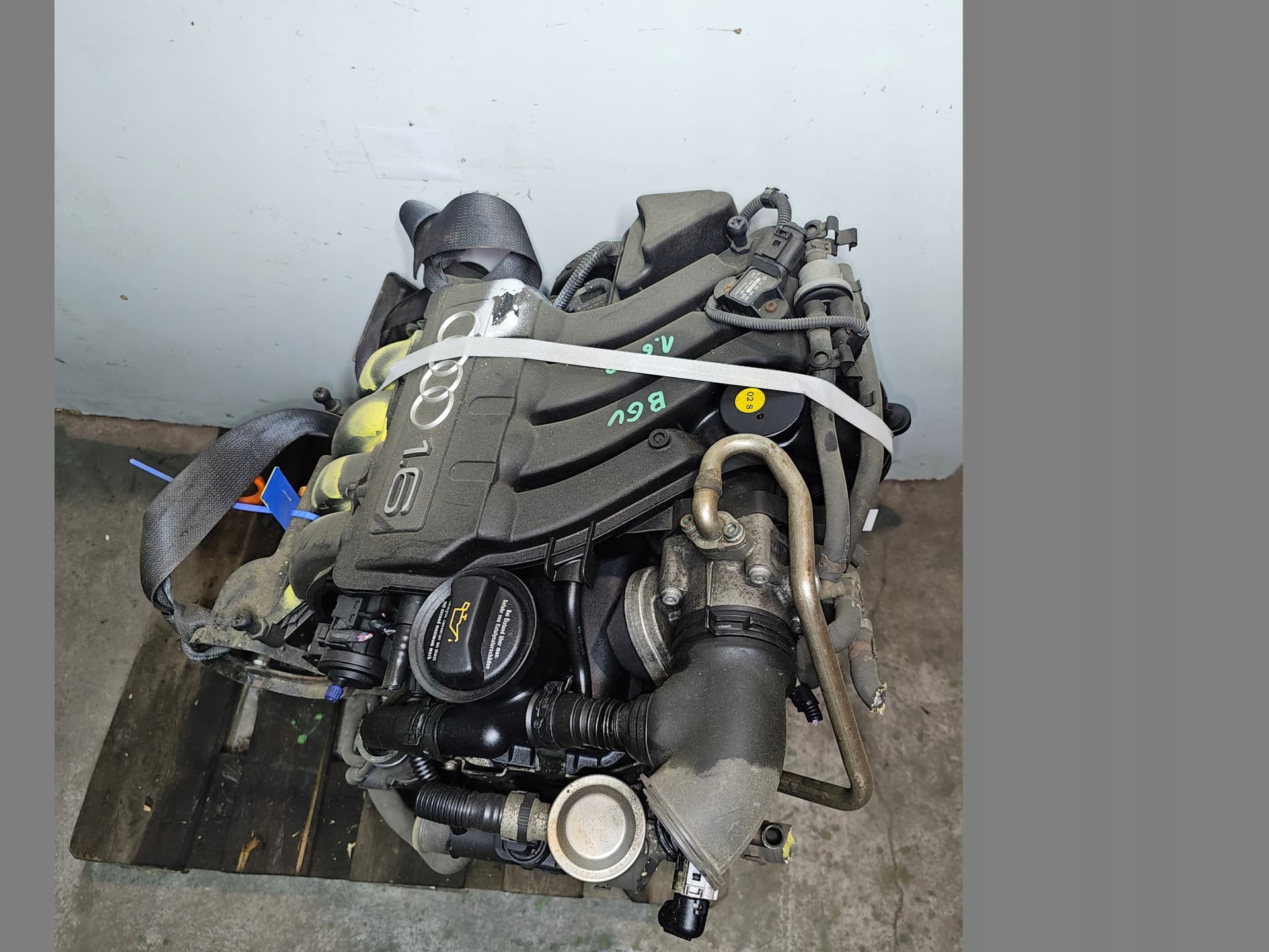 Moteur BGU — vue 8