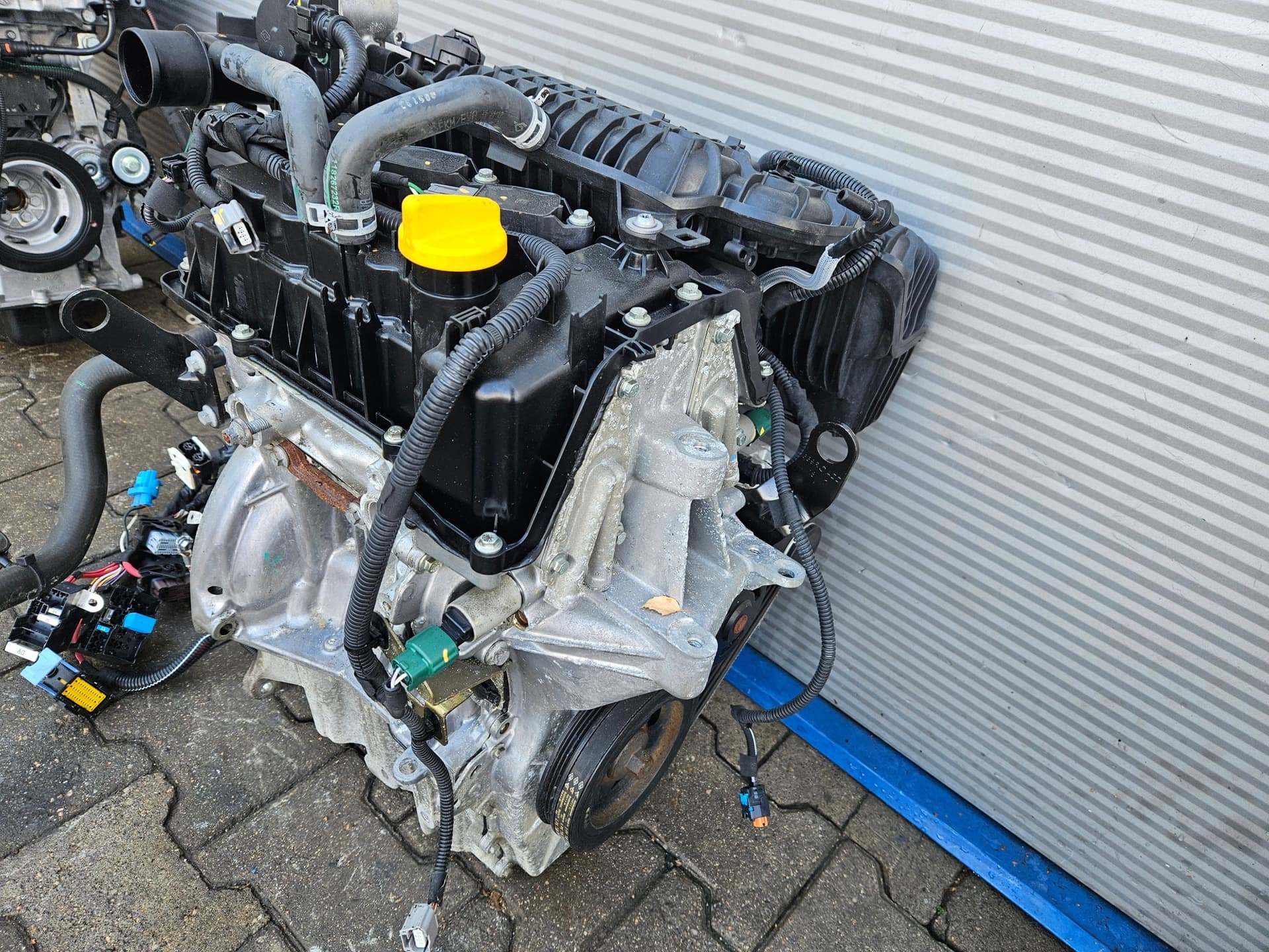 Moteur B4D 400 — vue 10