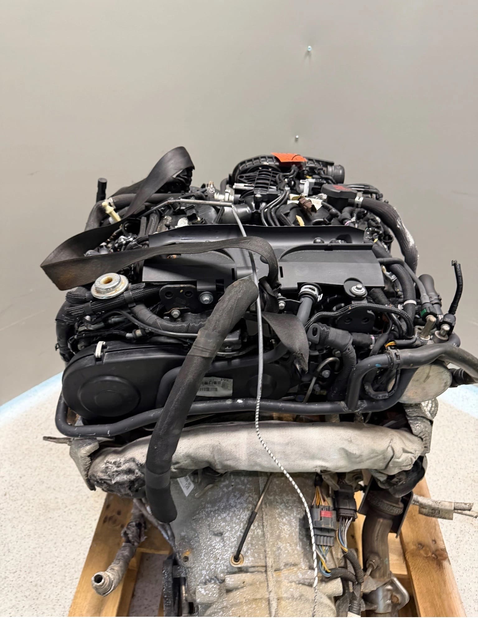 Moteur 306DT(AJTDV6) — vue 2
