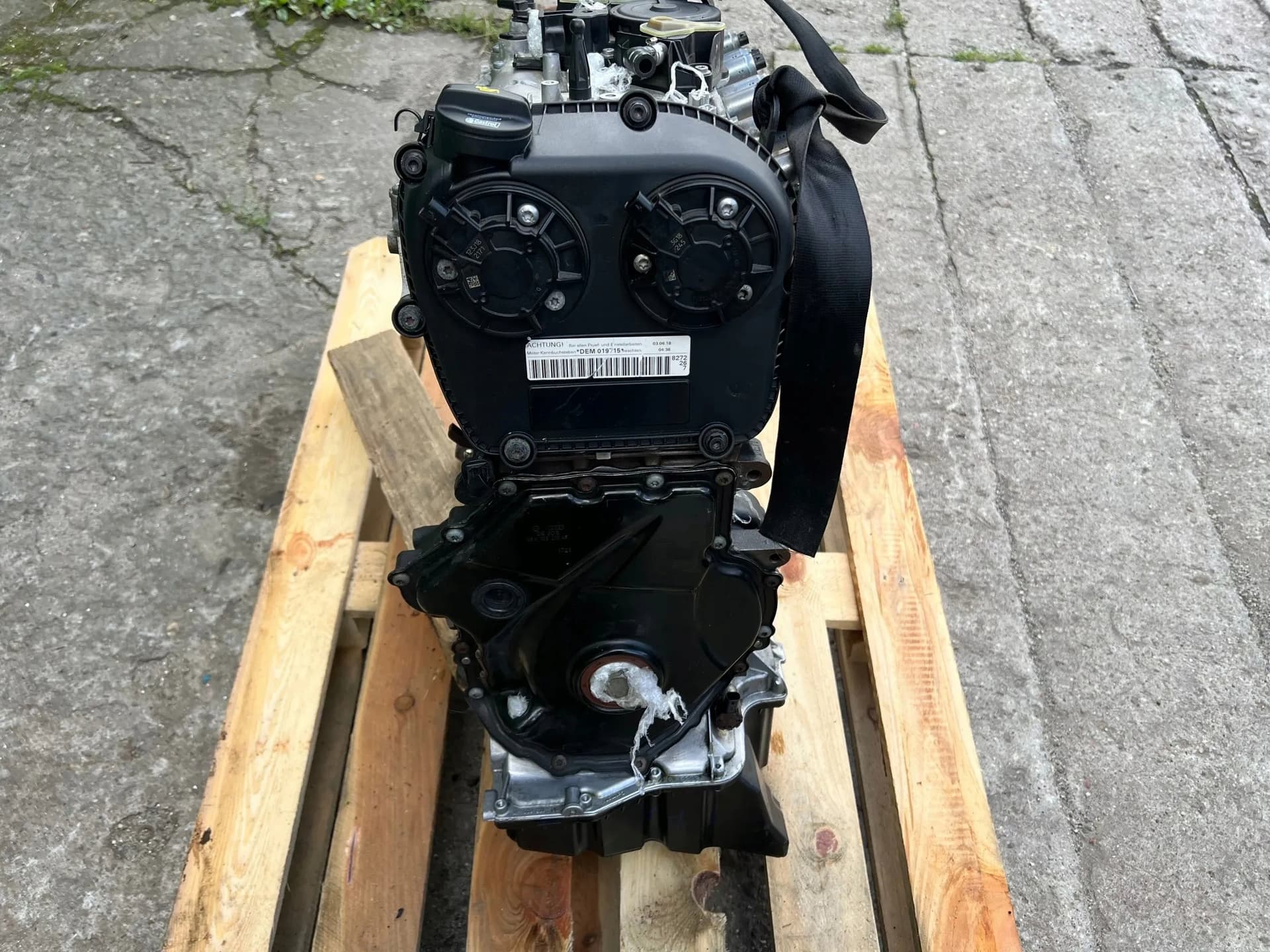 Moteur DEMB — vue 4