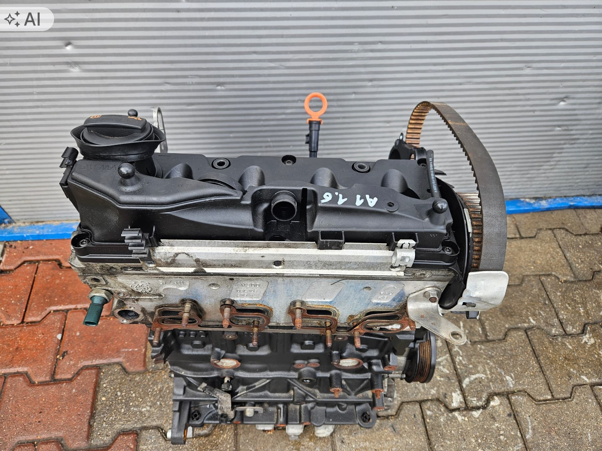 Moteur CAYE — vue 7