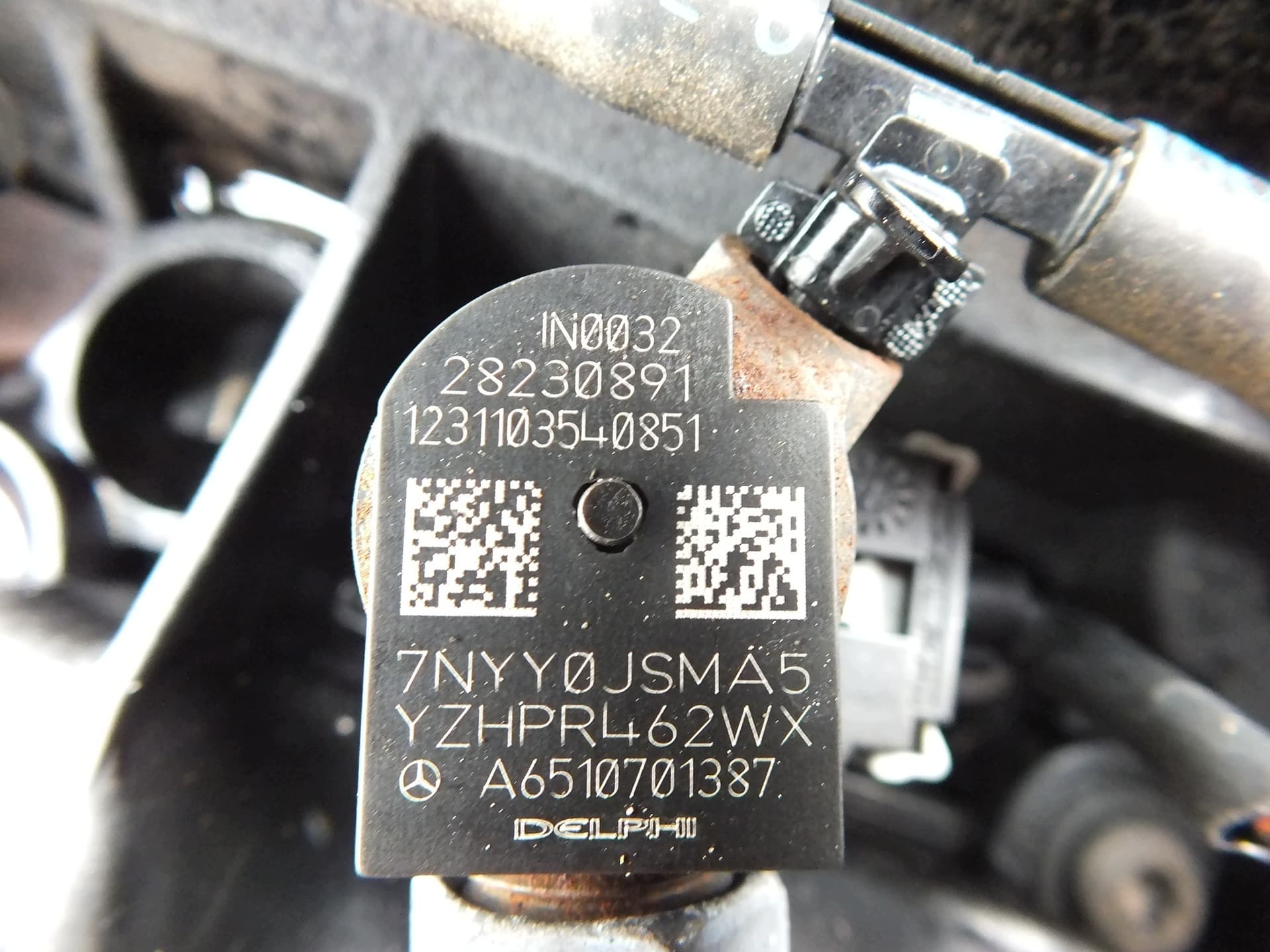 Moteur OM 651.901 — vue 10