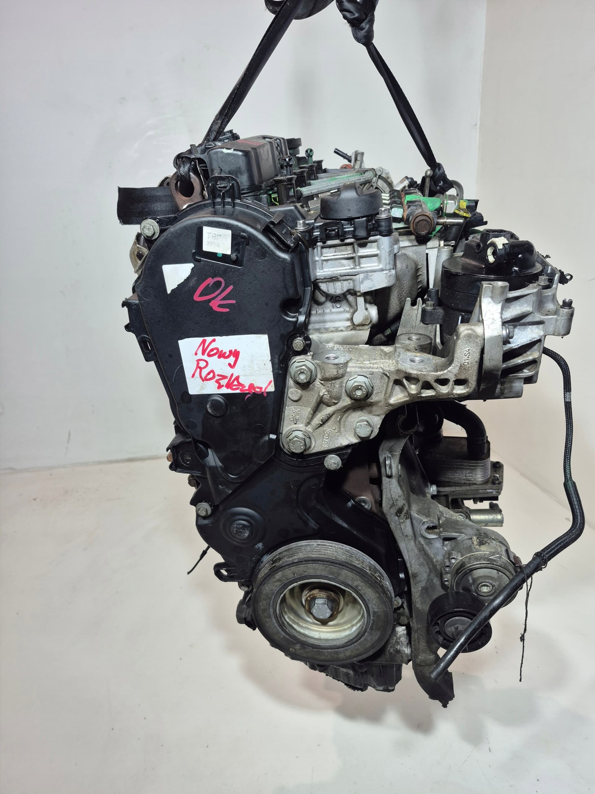 Moteur T8MA — vue 2