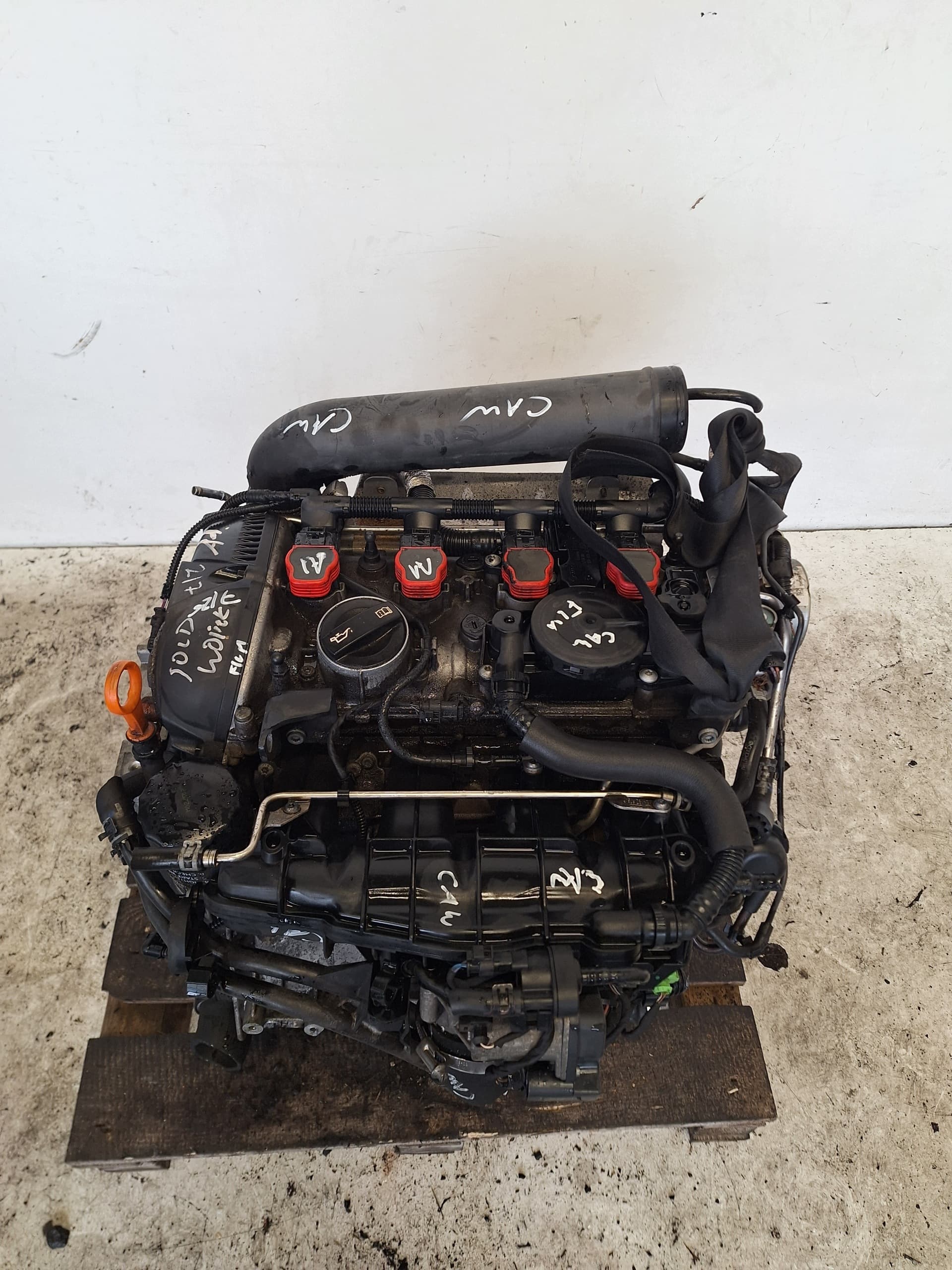 Moteur CAWA — vue 2