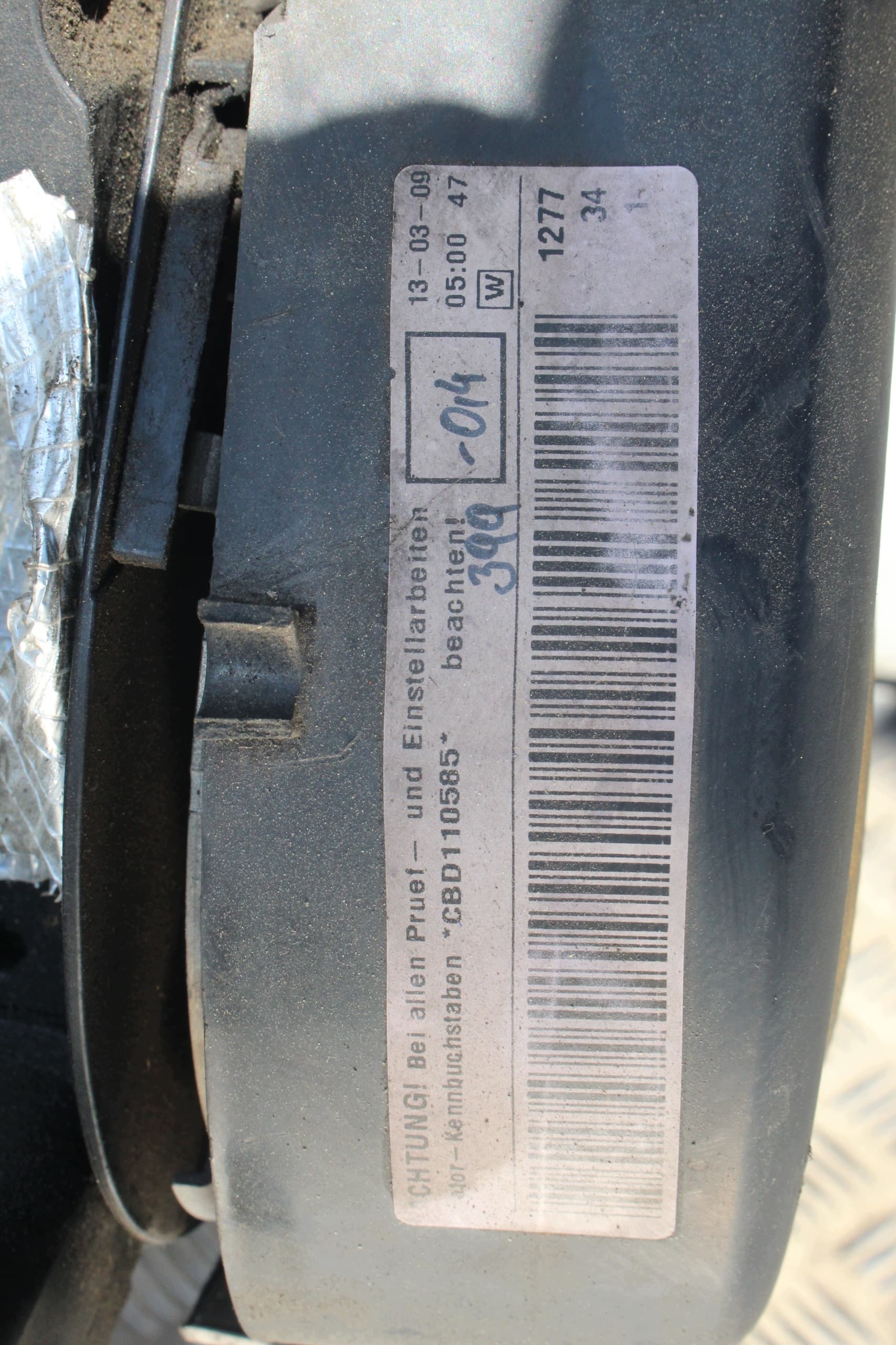 Moteur CBDB — vue 6