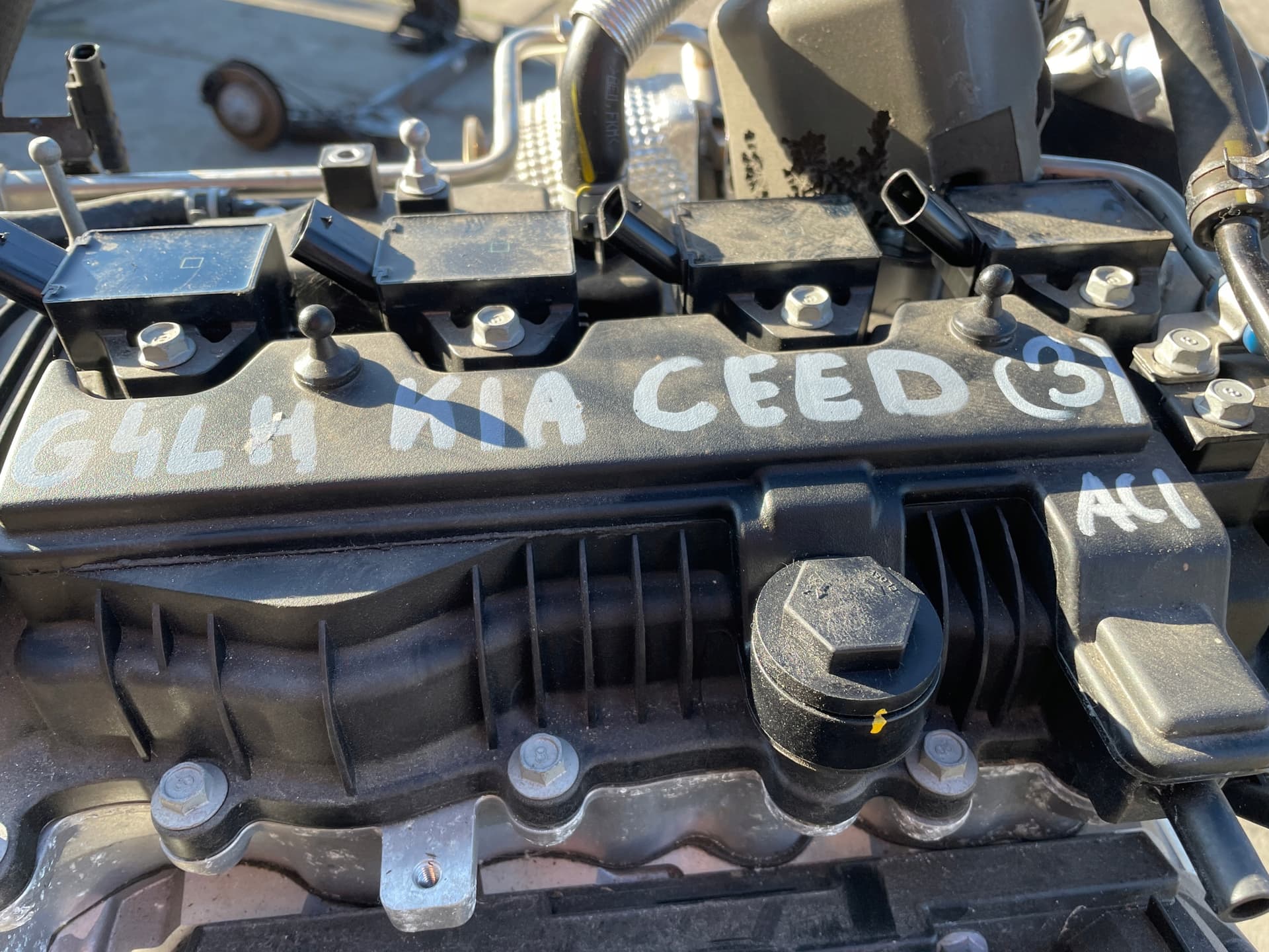 Moteur G4LH — vue 2