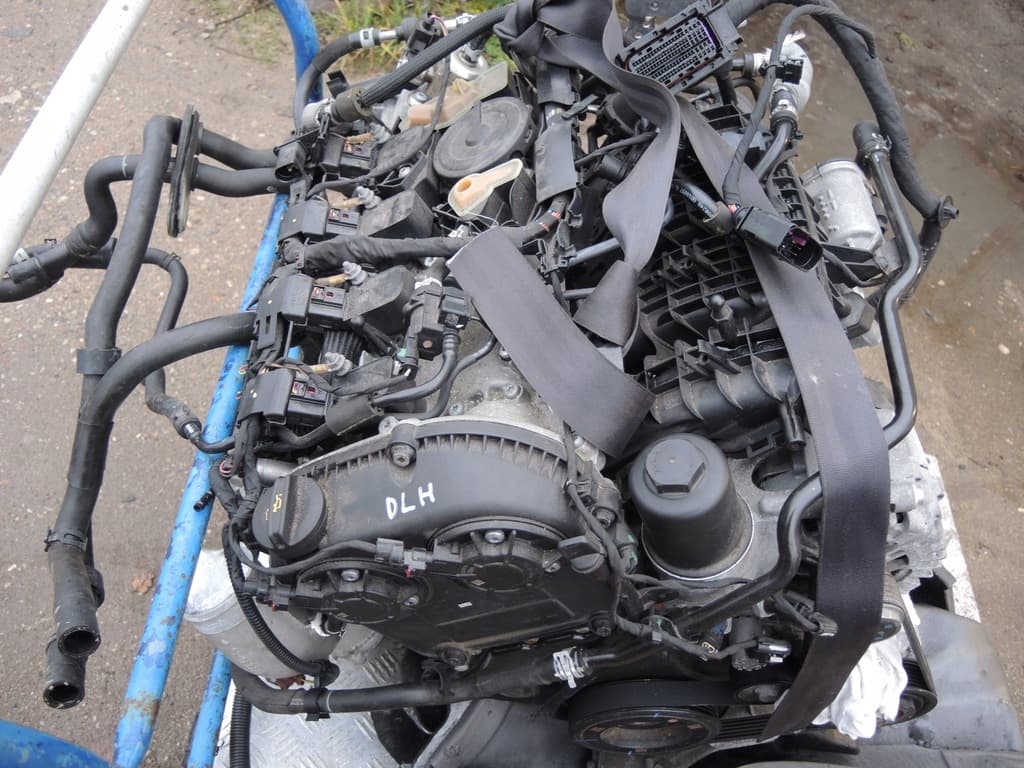 Moteur DLHA pour Porsche Macan