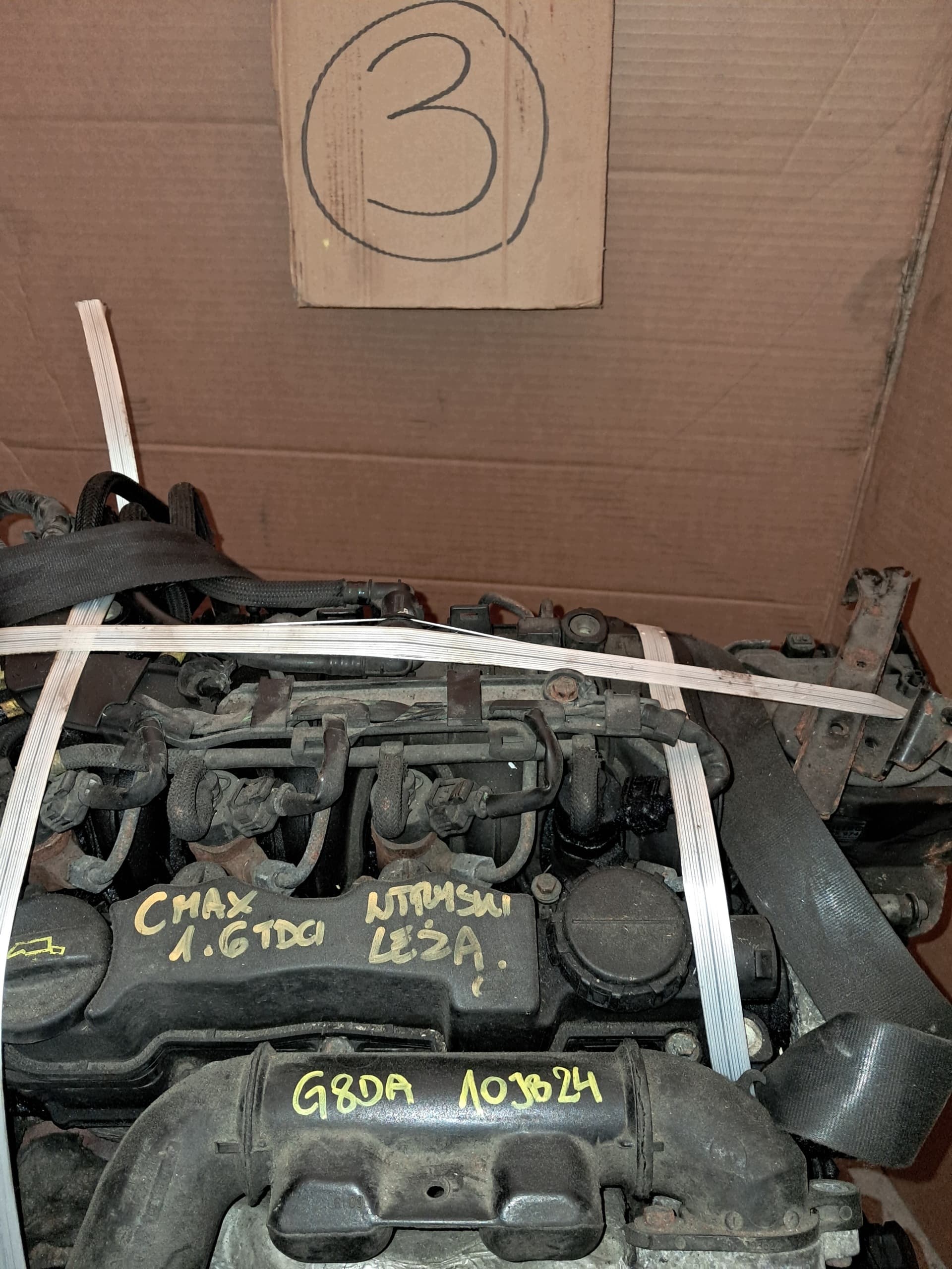 Moteur G8DA — vue 2