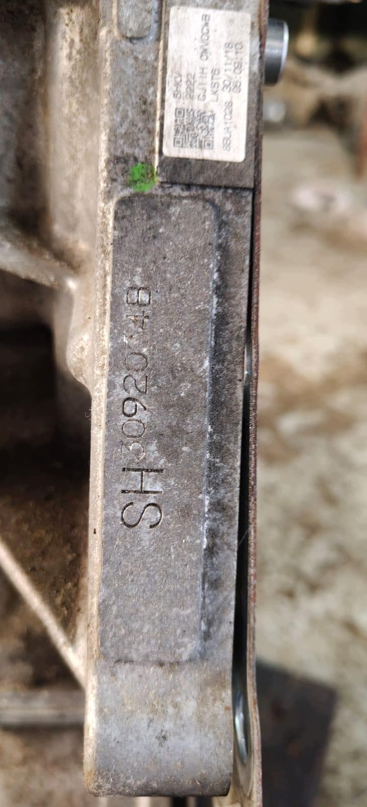 Moteur SHY6 — vue 4