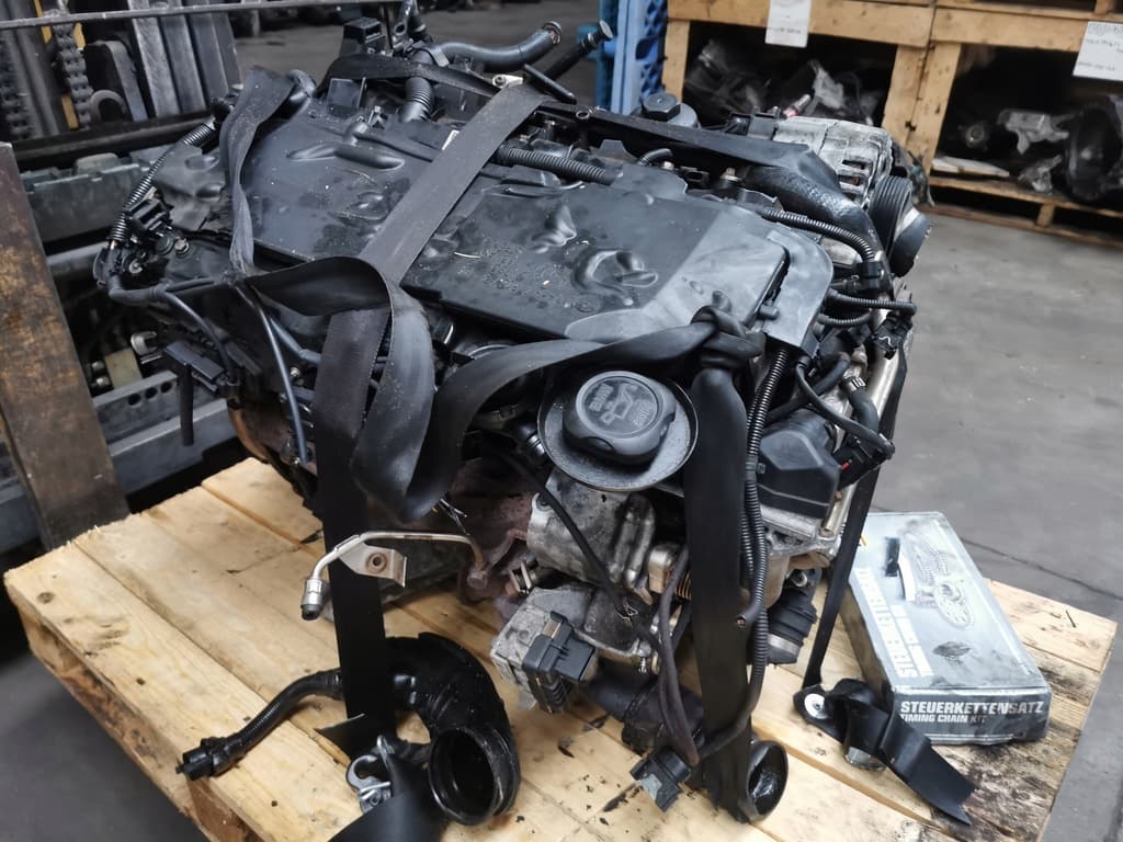 Moteur N57 D30 A — vue 2