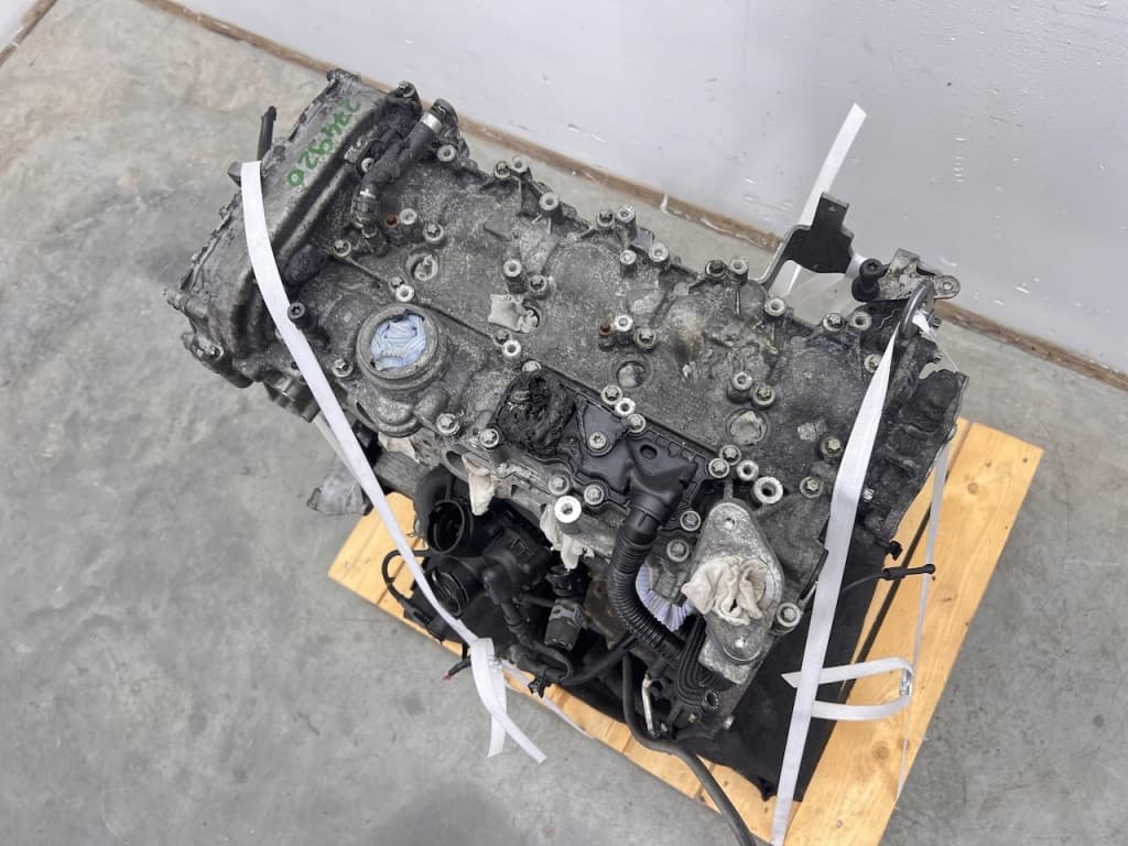 Moteur M 254.920 — vue 3