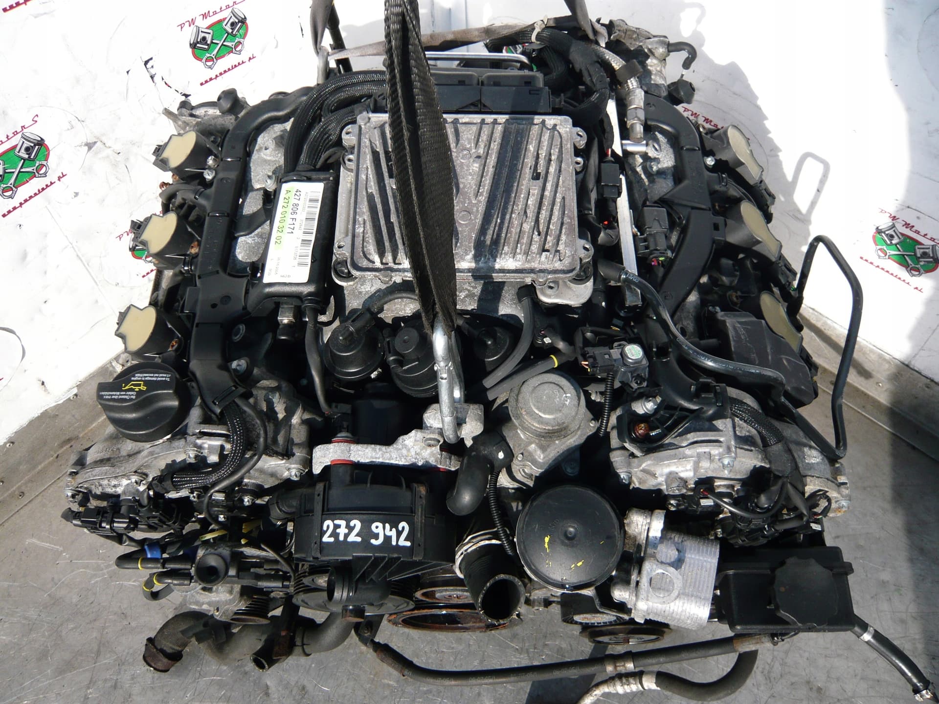 Moteur M 272.963 pour Mercedes-Benz Slk