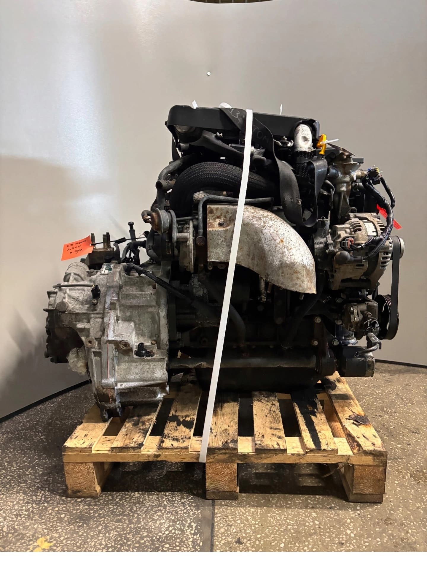 Moteur J3(CRDi) — vue 2