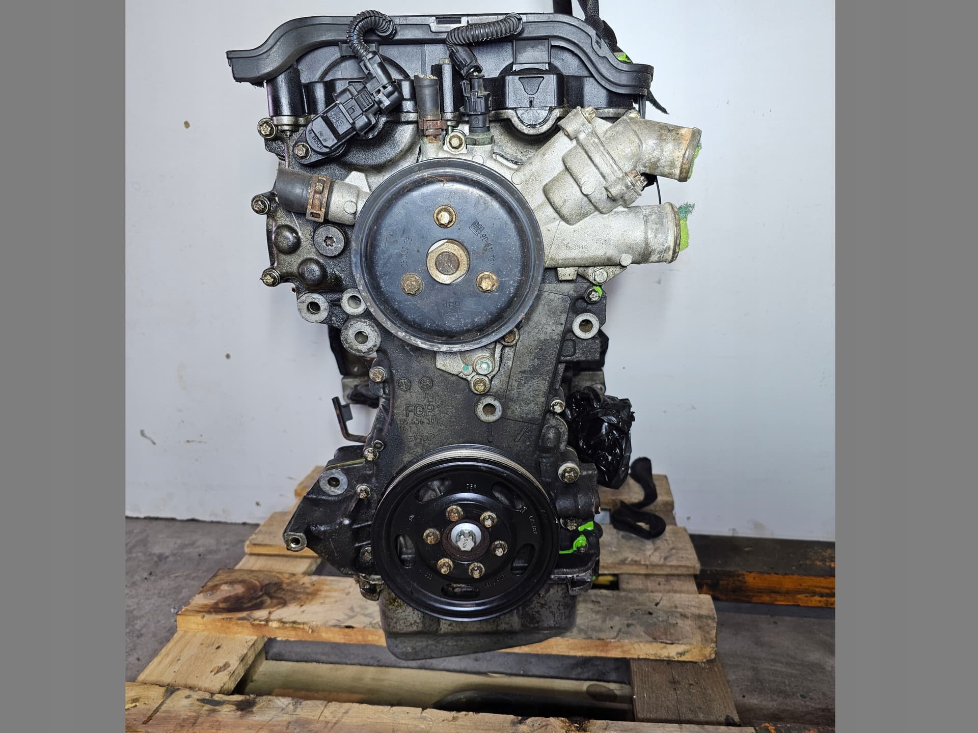 Moteur Z 14 XEP — vue 4