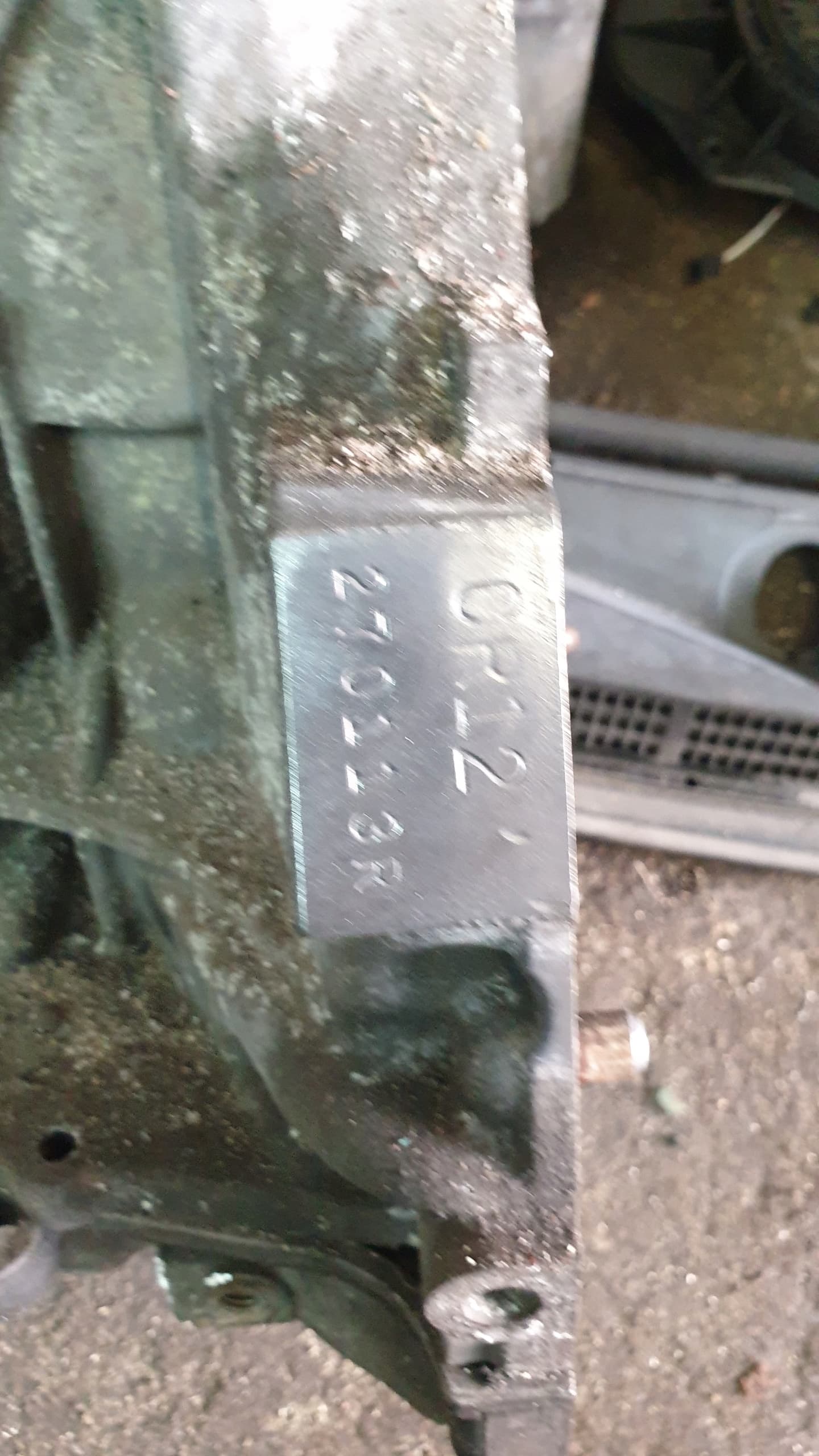 Moteur CR12DE — vue 2
