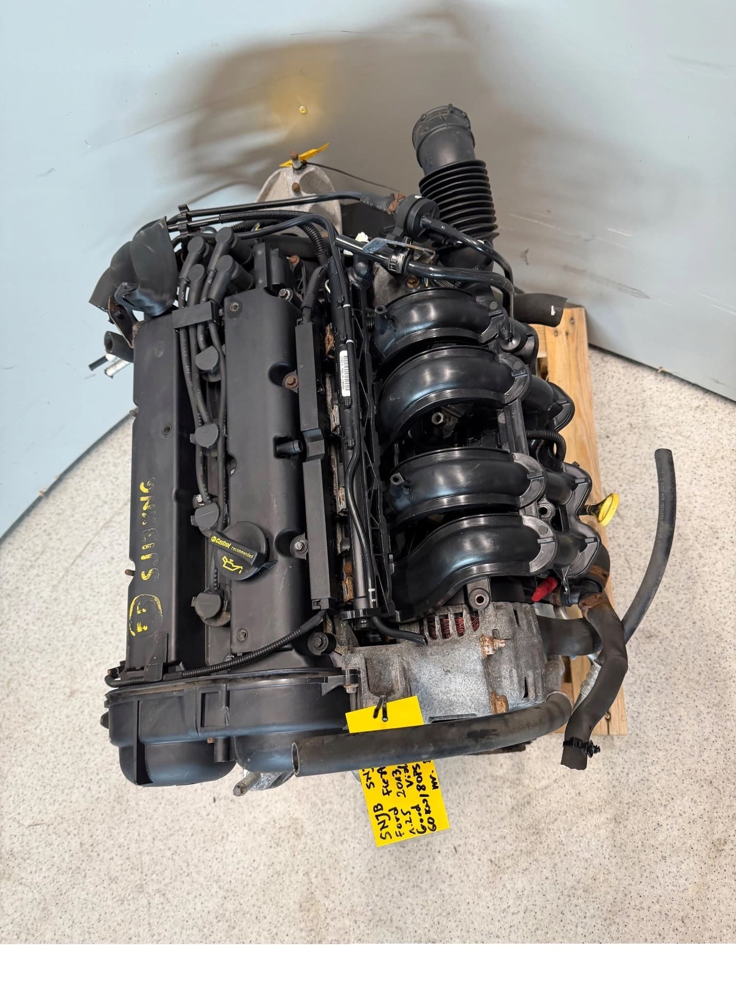 Moteur SNJB — vue 6