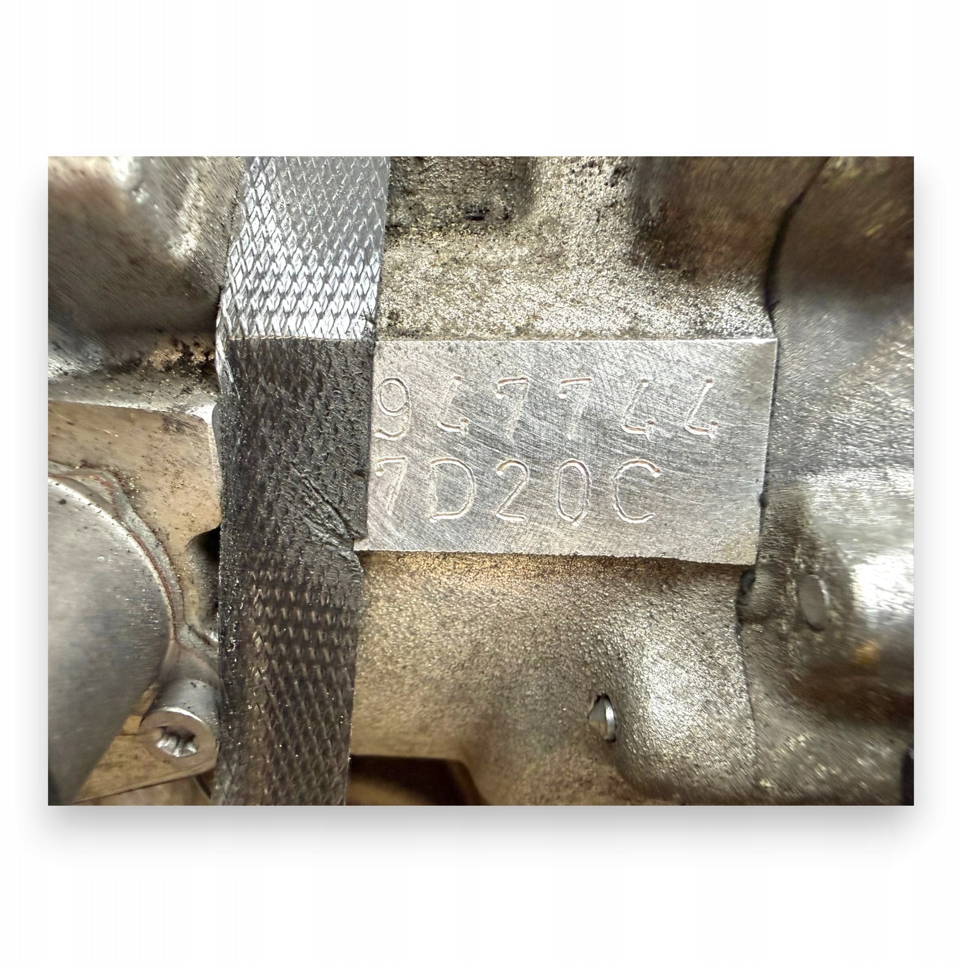 Moteur N47 D20 C — vue 2