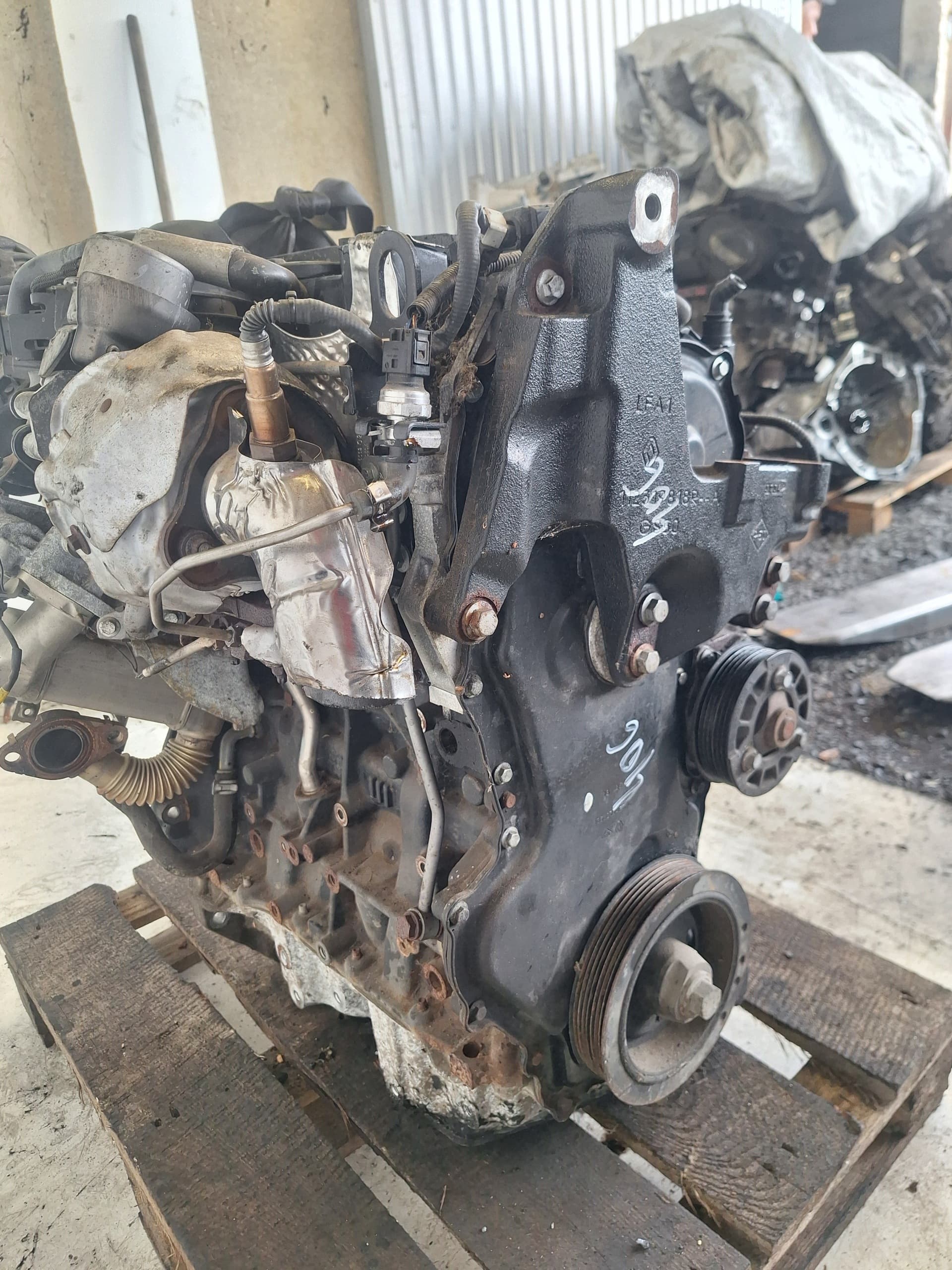 Moteur R9M — vue 3