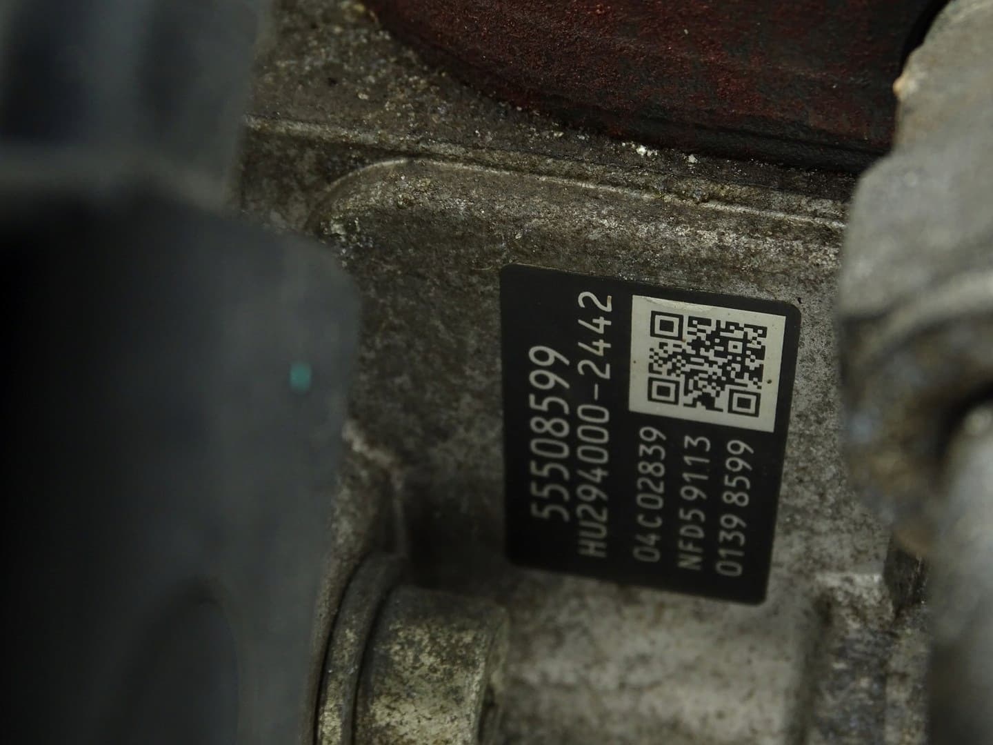 Moteur D 16 DTN — vue 13