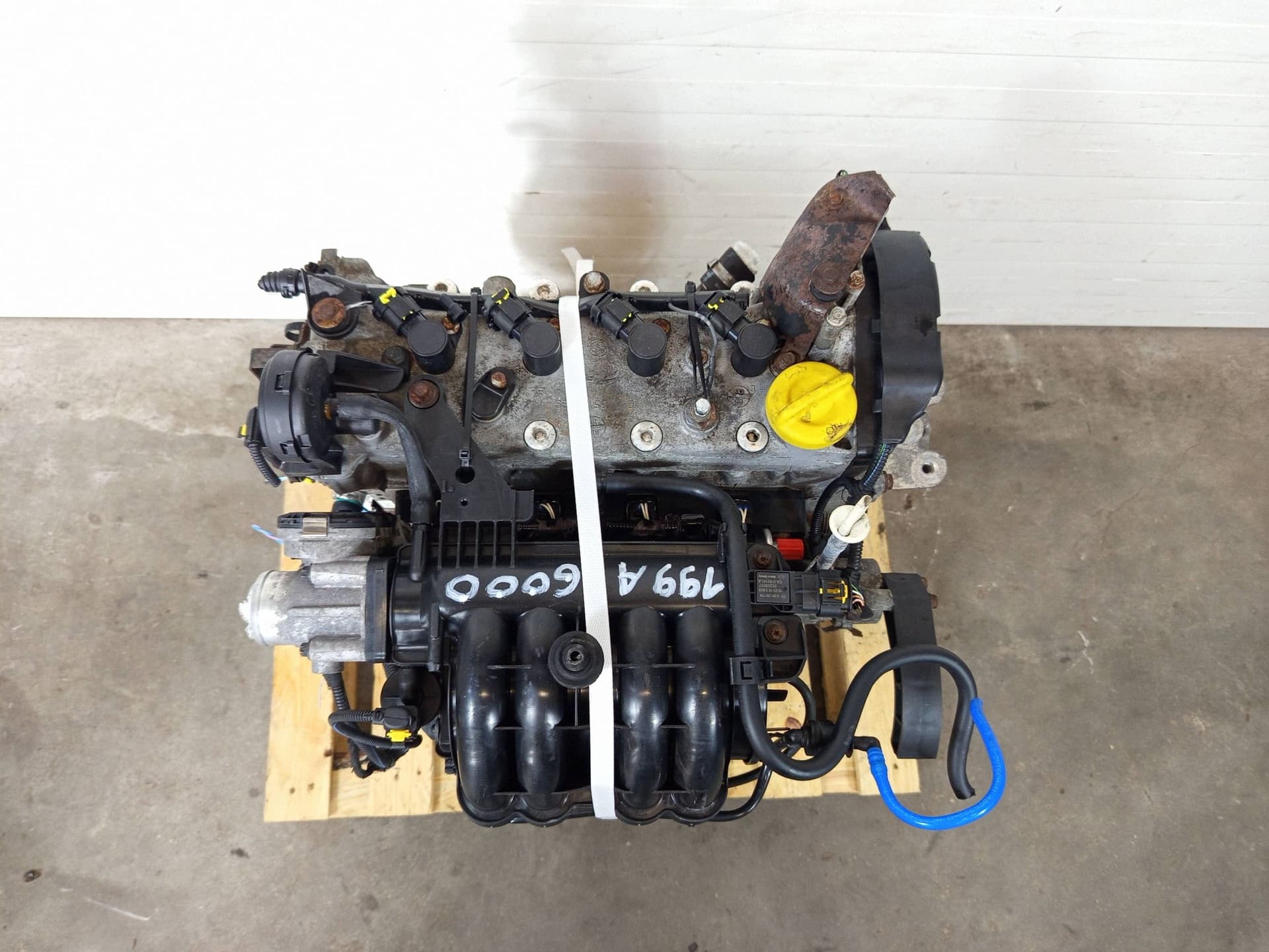 Moteur 199 A6.000 — vue 3