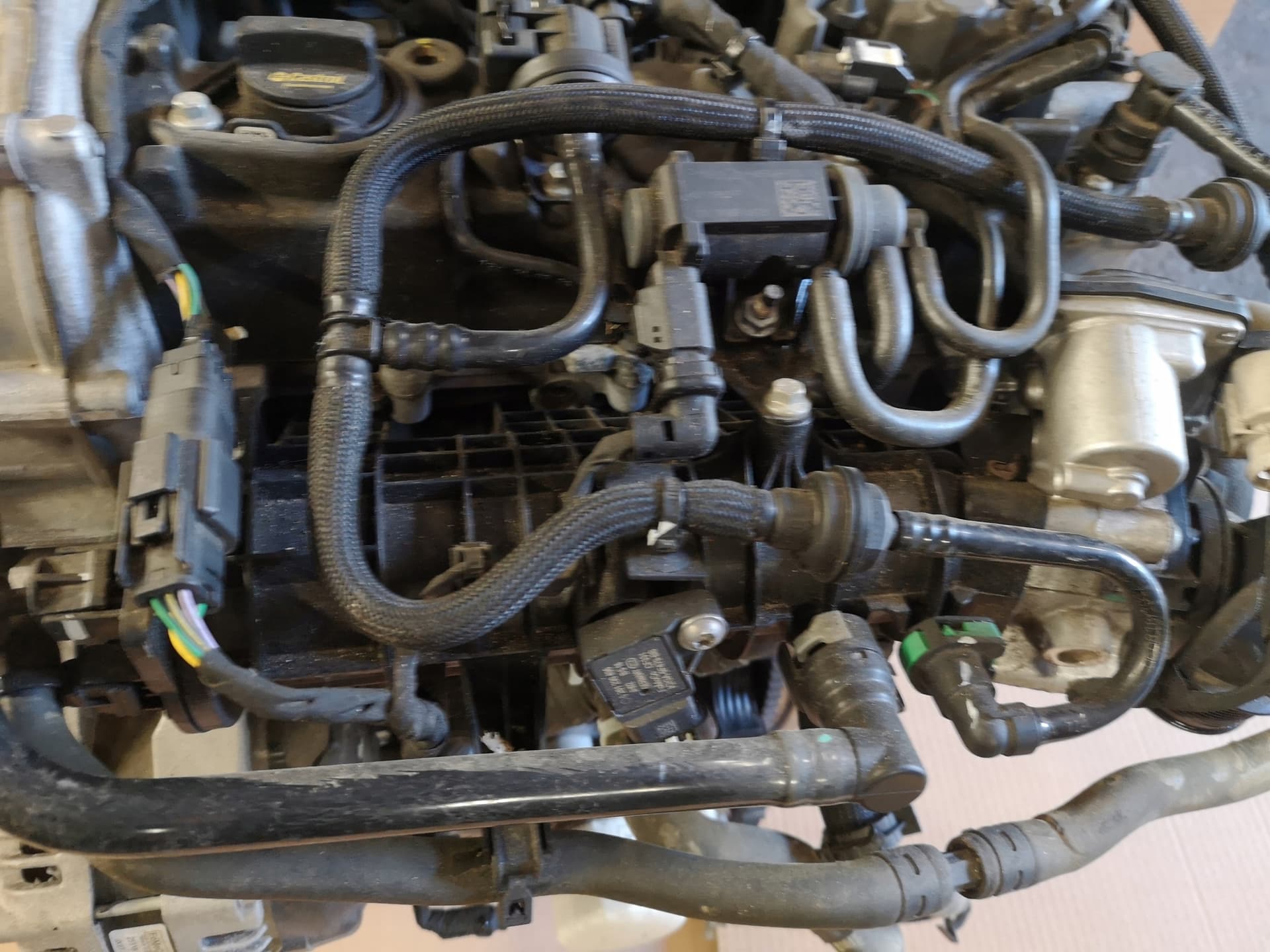 Moteur B7DA — vue 6