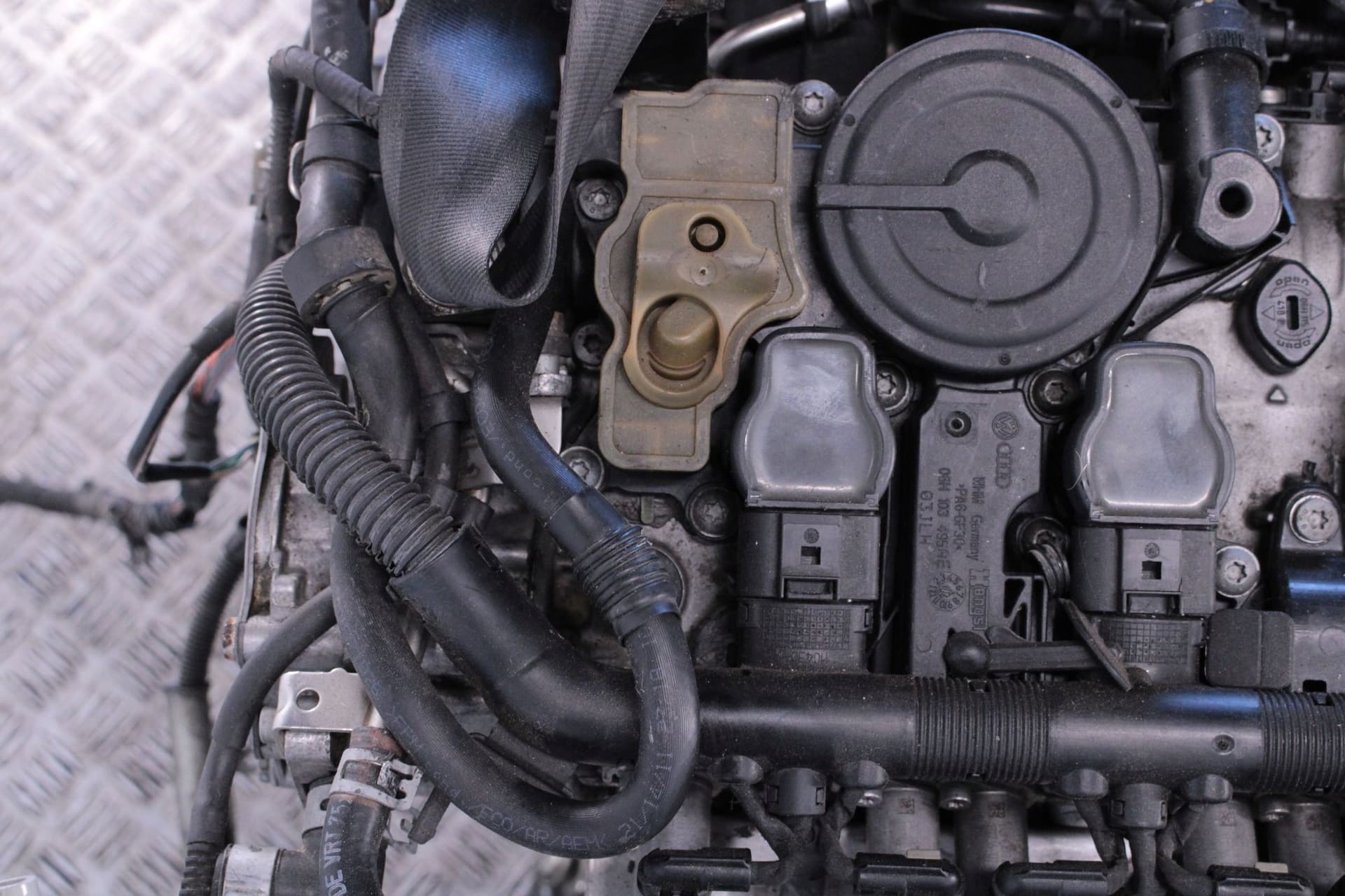 Moteur CAEA — vue 6