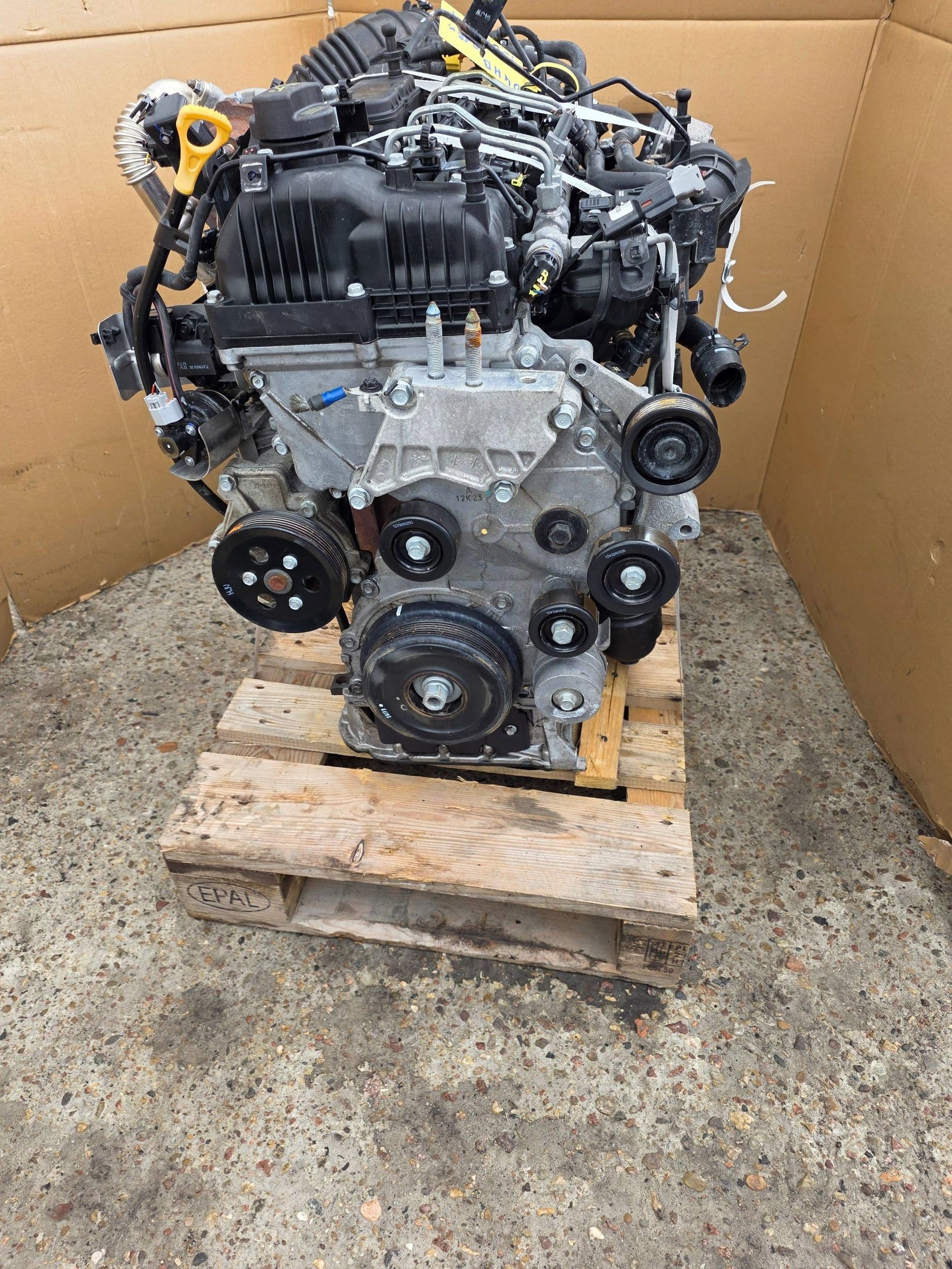 Moteur D4HB - Image 1