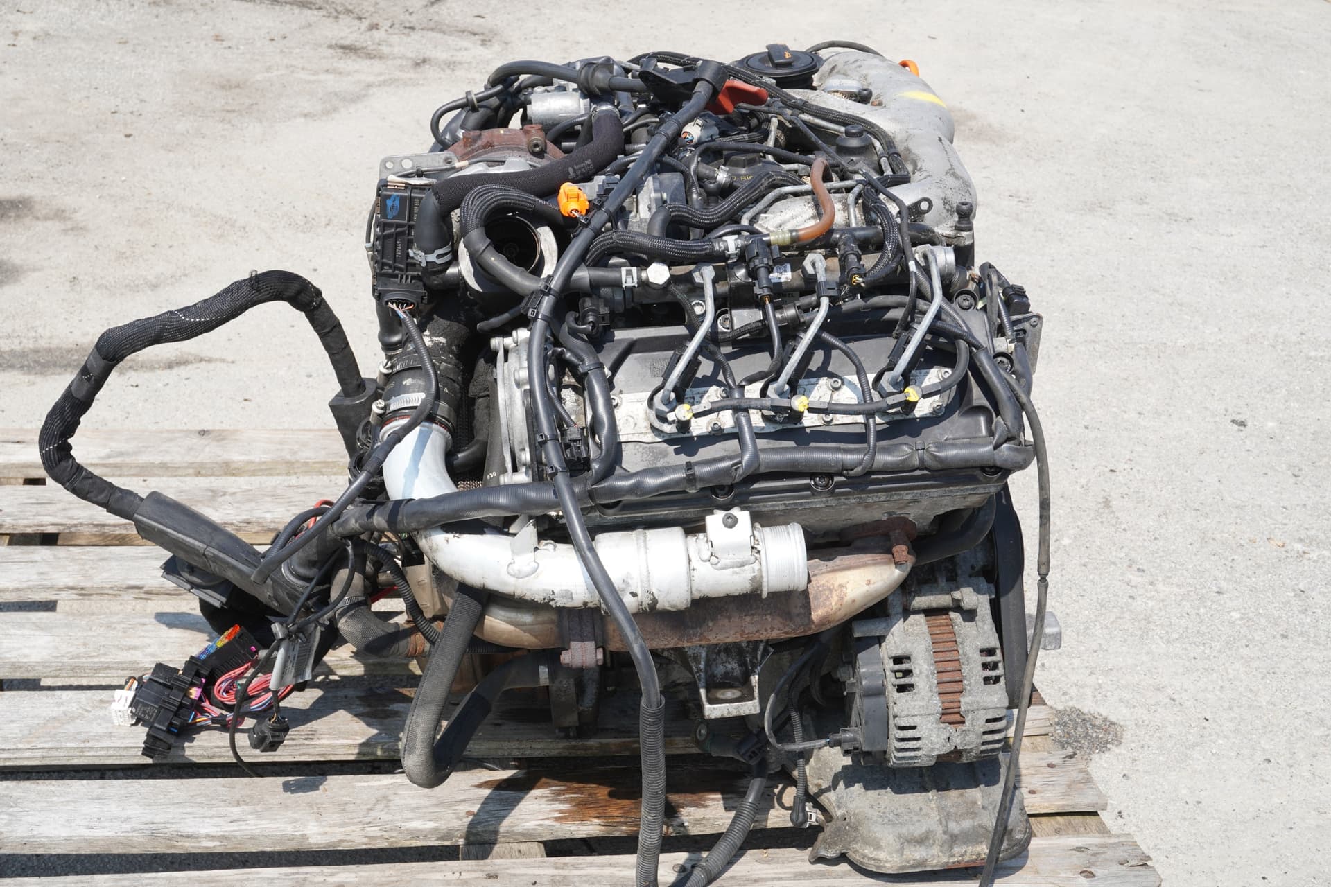 Moteur CDYA — vue 4