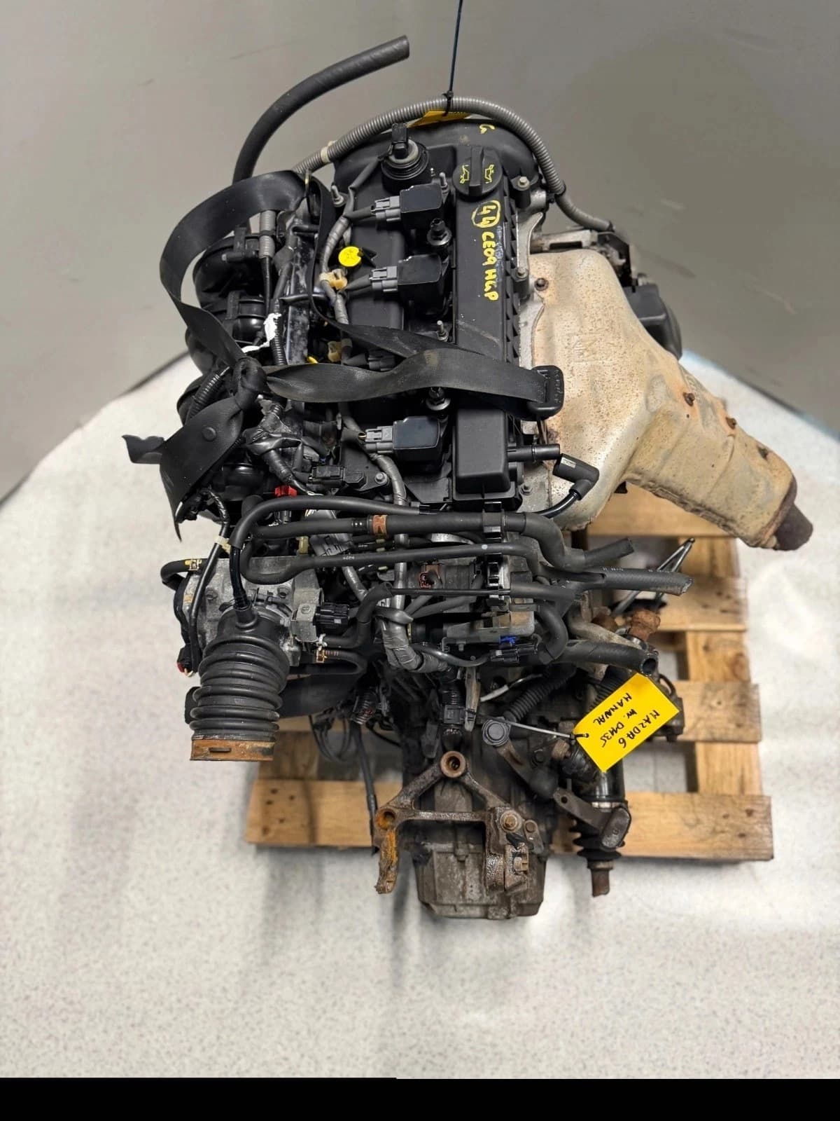 Moteur LF50 — vue 9